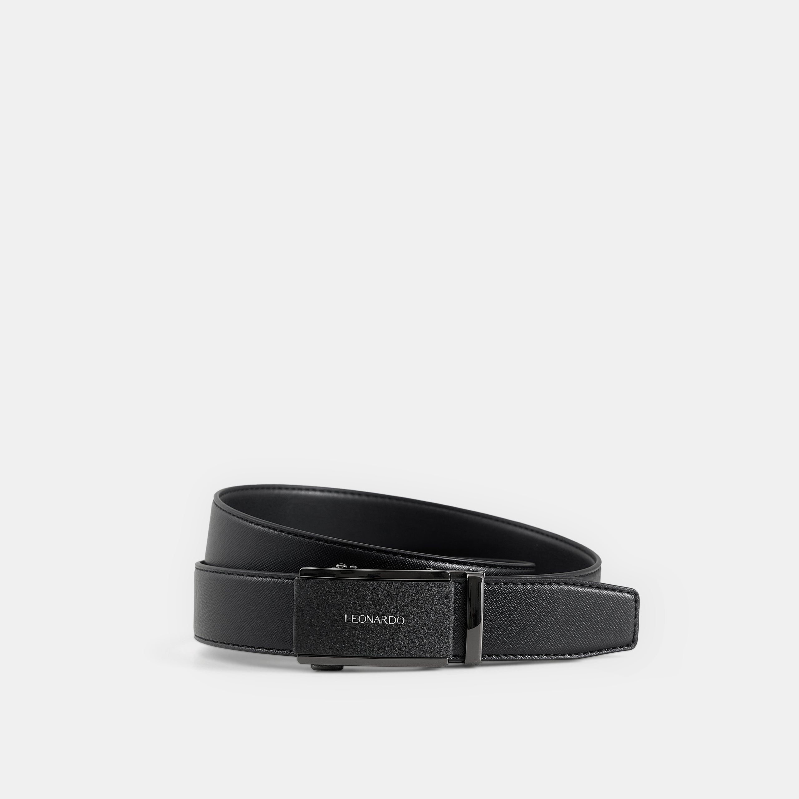 Combo ví ace ngang & thắt lưng quickfit khóa tự động