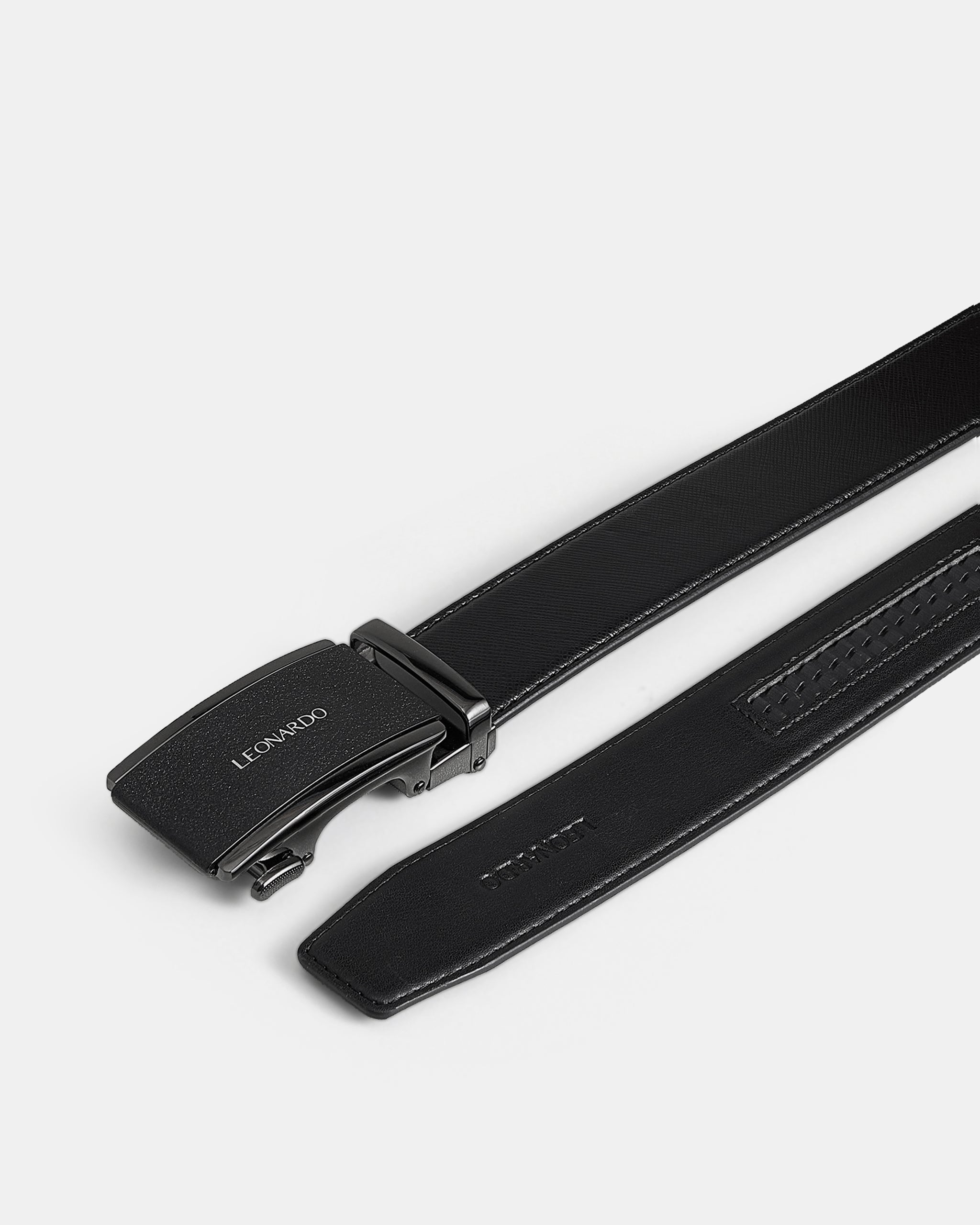 Thắt Lưng Da Quickfit Sean - Leonardo
#style_Vân Da Taiga - Đen