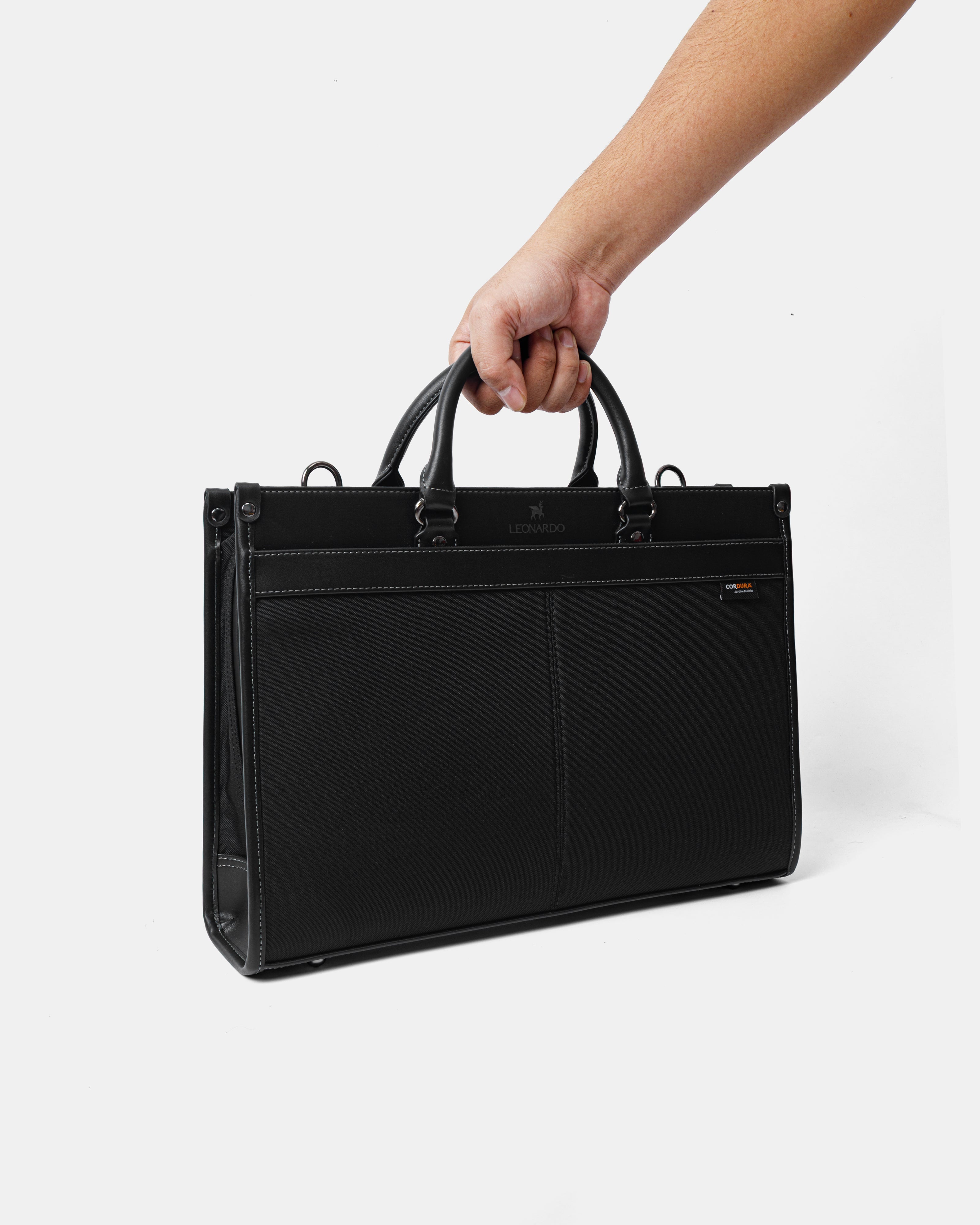 Túi Xách Da Becker - Leonardo