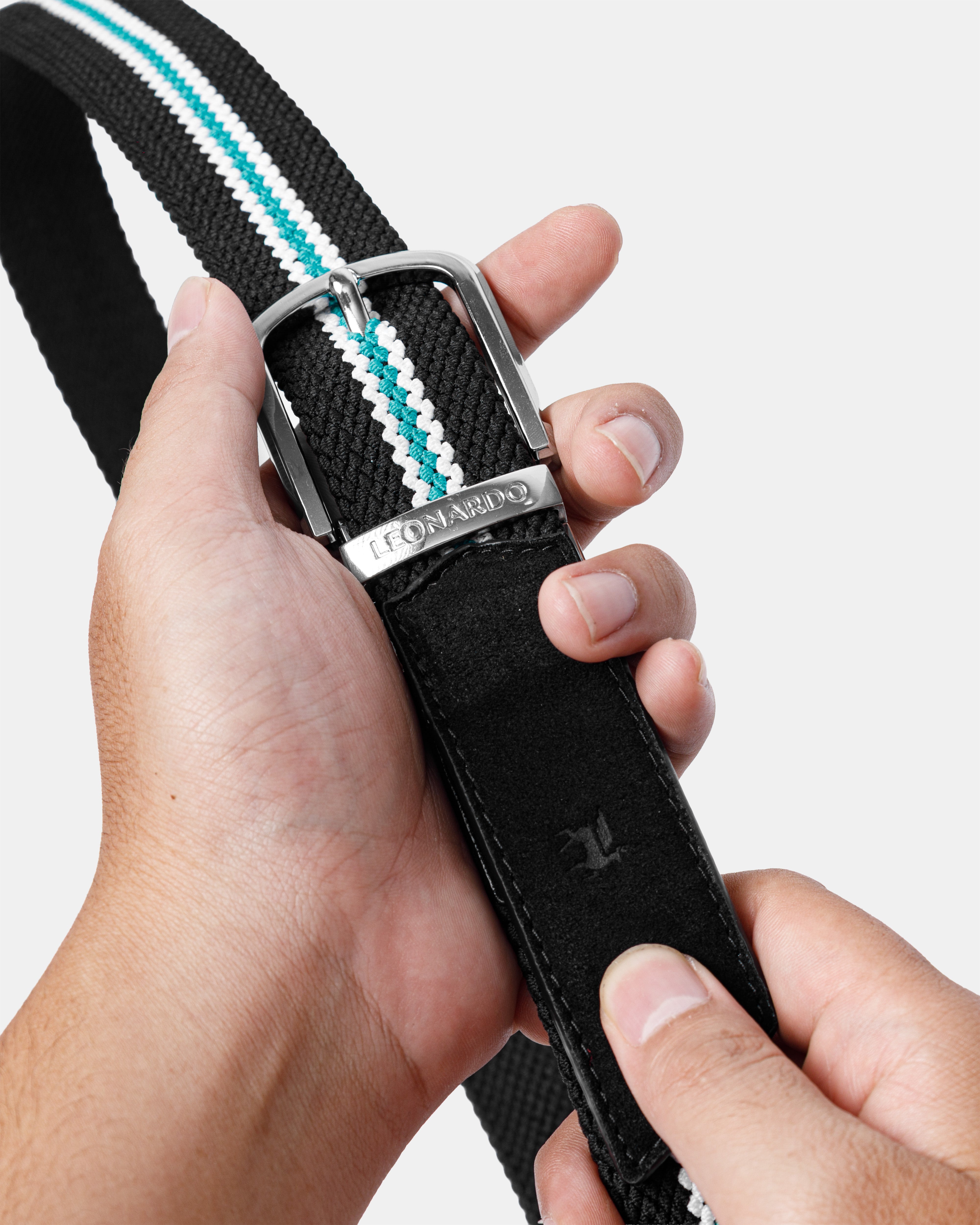 Thắt lưng Mesh Nero - Leonardo