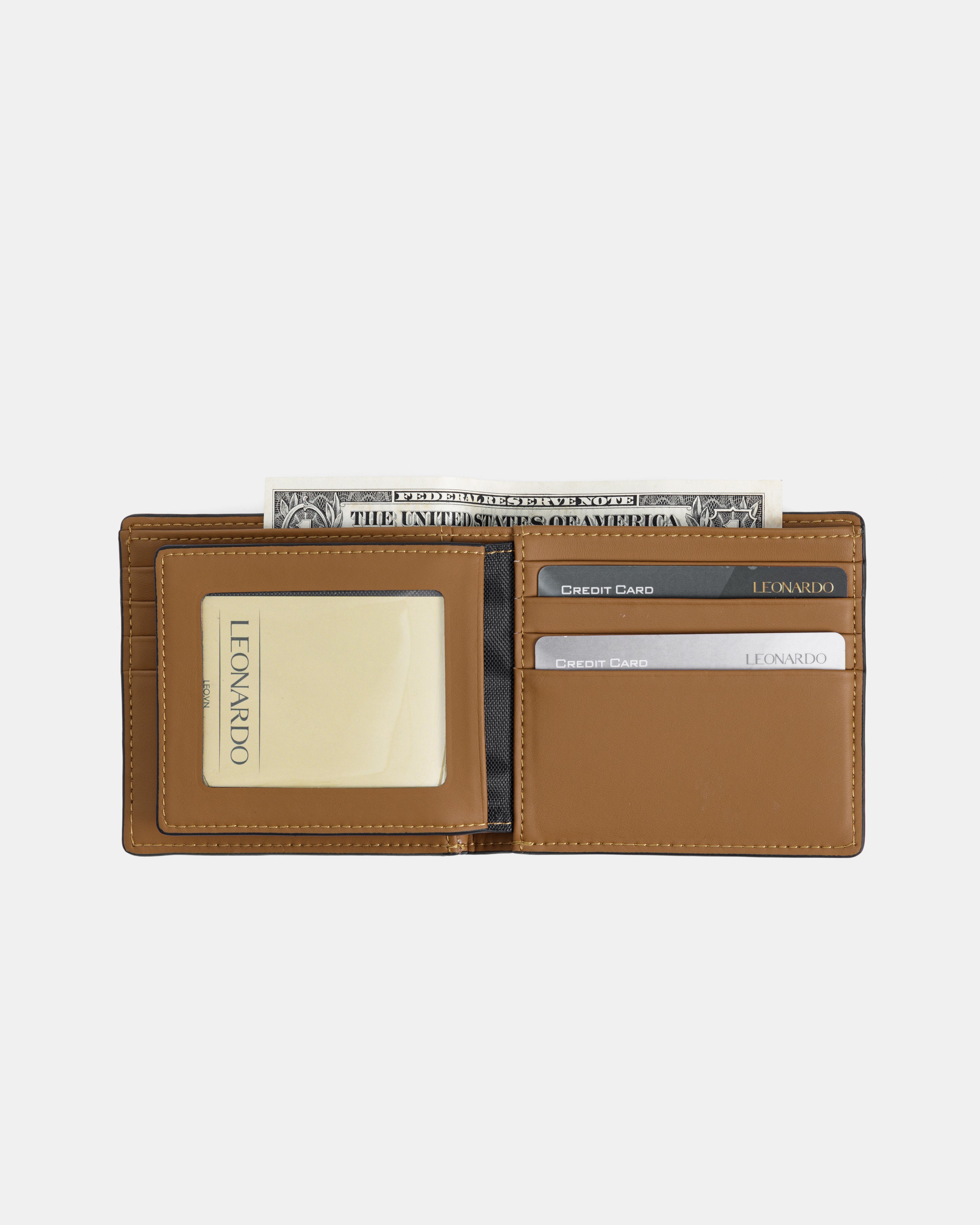 Ví Mercury RFID Blocking - Leonardo