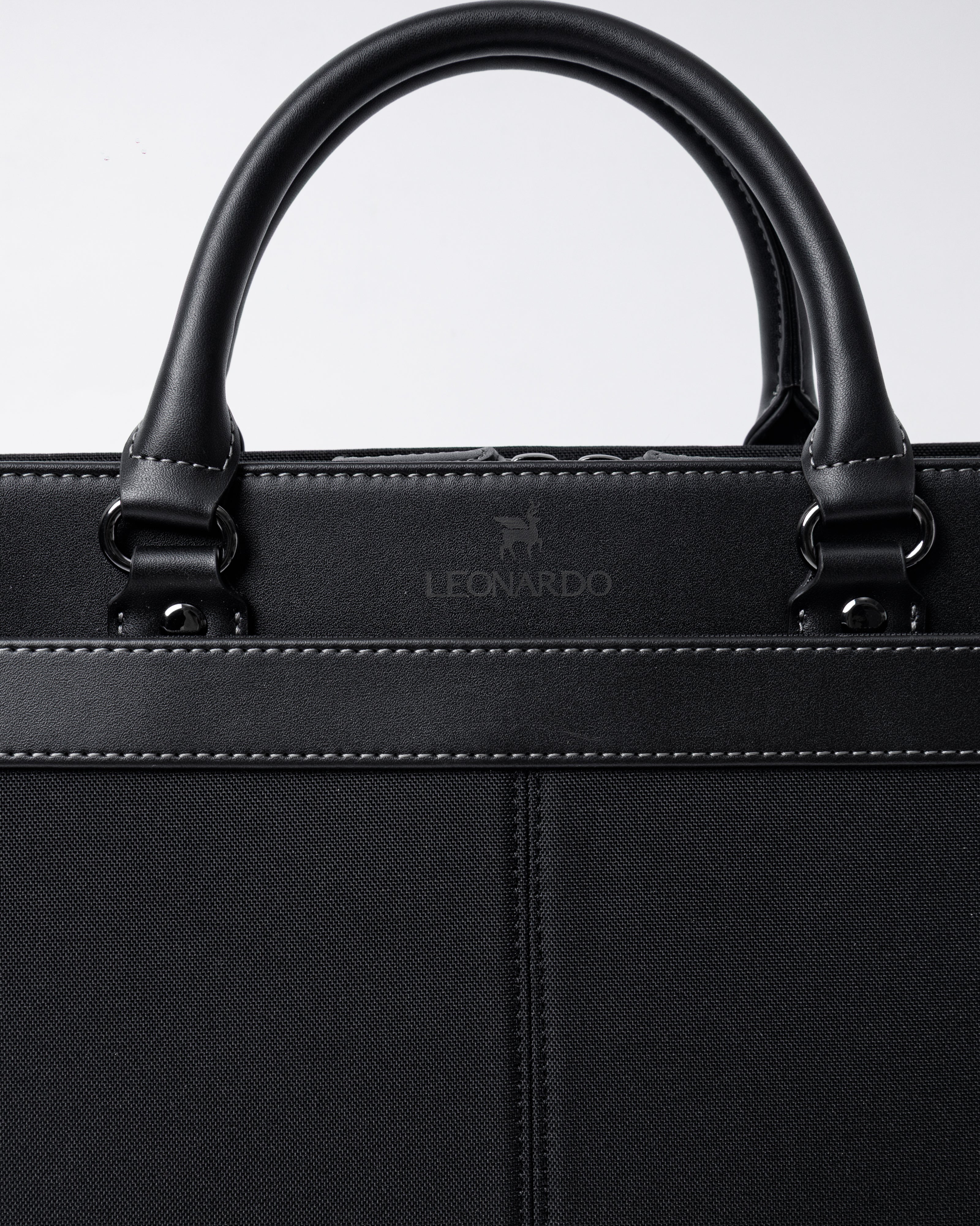 Túi Xách Da Becker - Leonardo