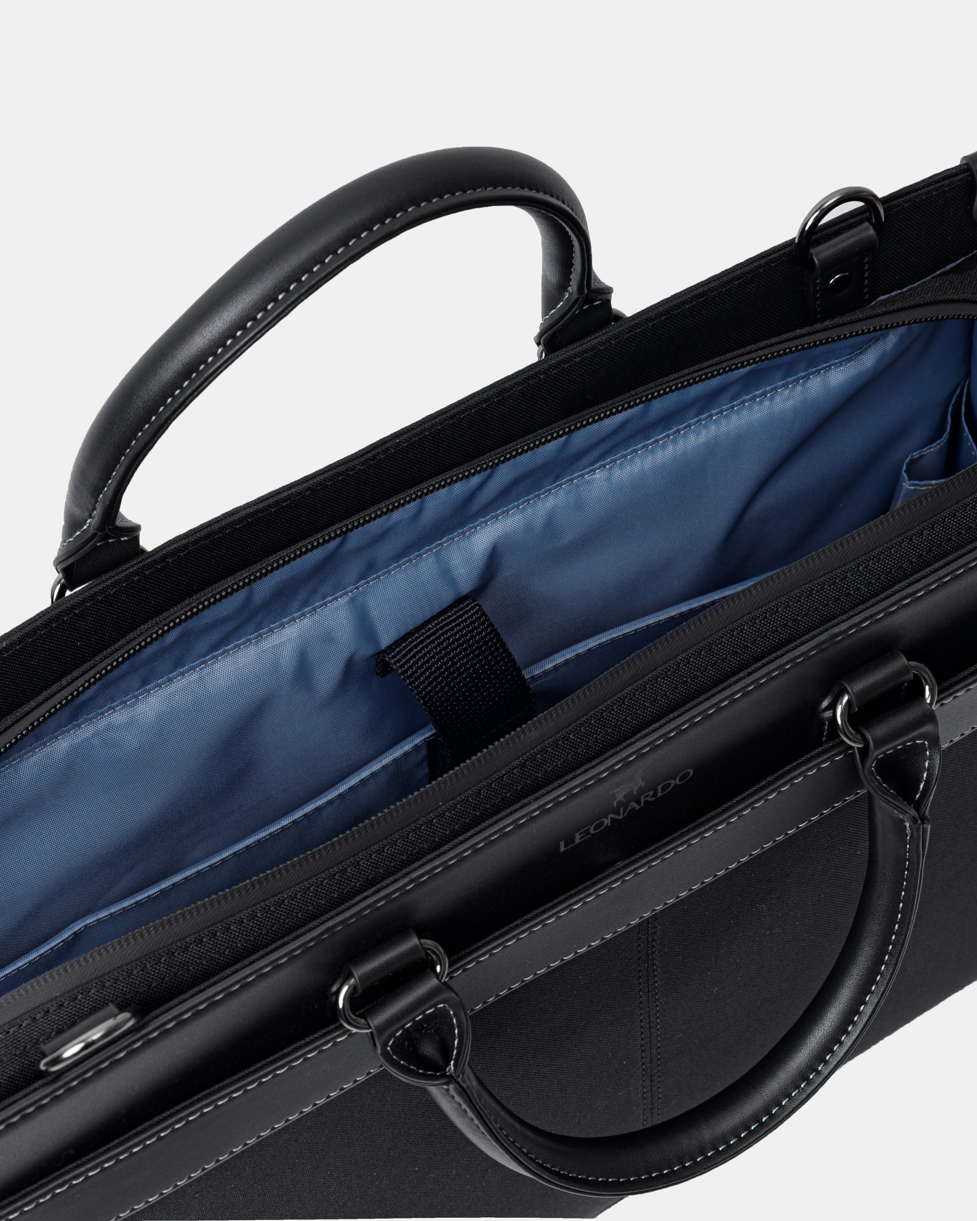 Túi Xách Da Becker - Leonardo