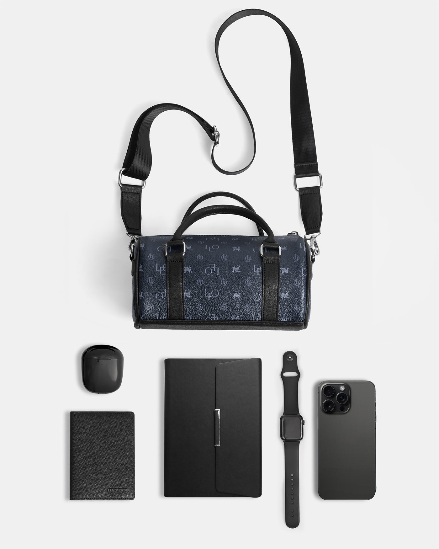 Túi Trống Tiny Monogram Neo