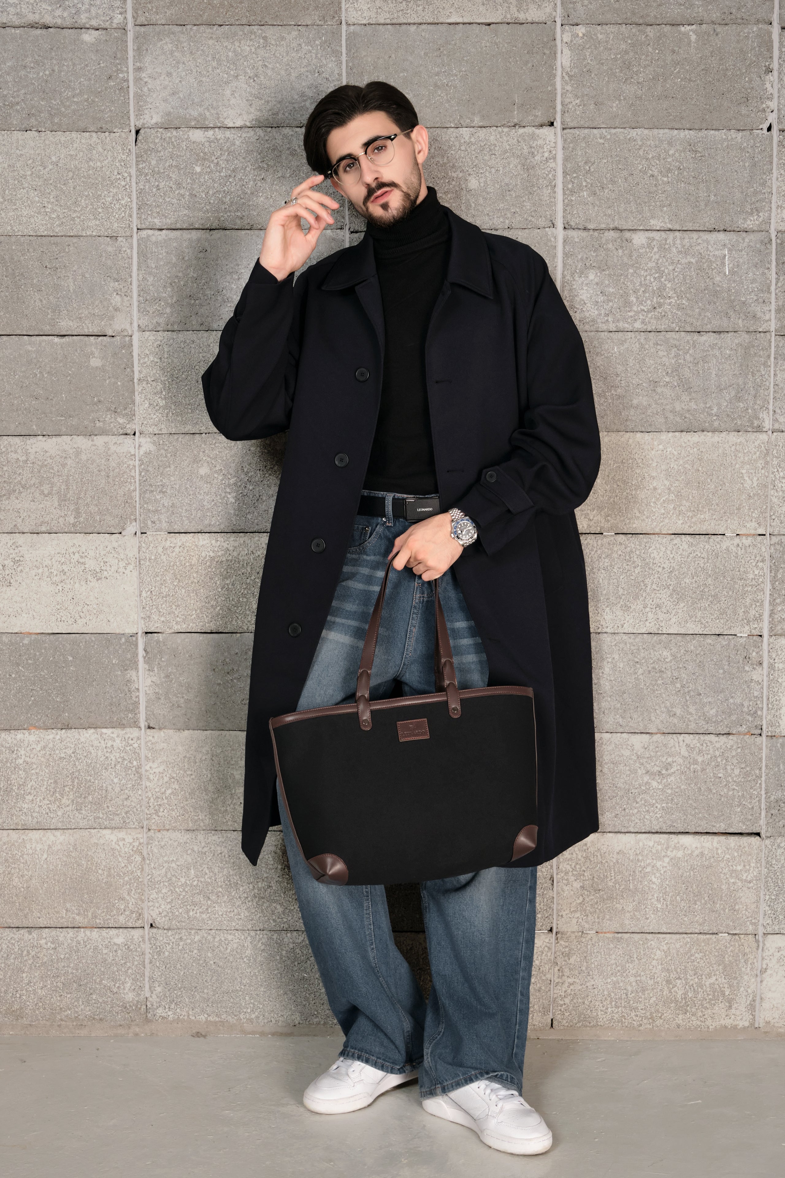 Túi Tote Brownie - Leonardo
#color_đen