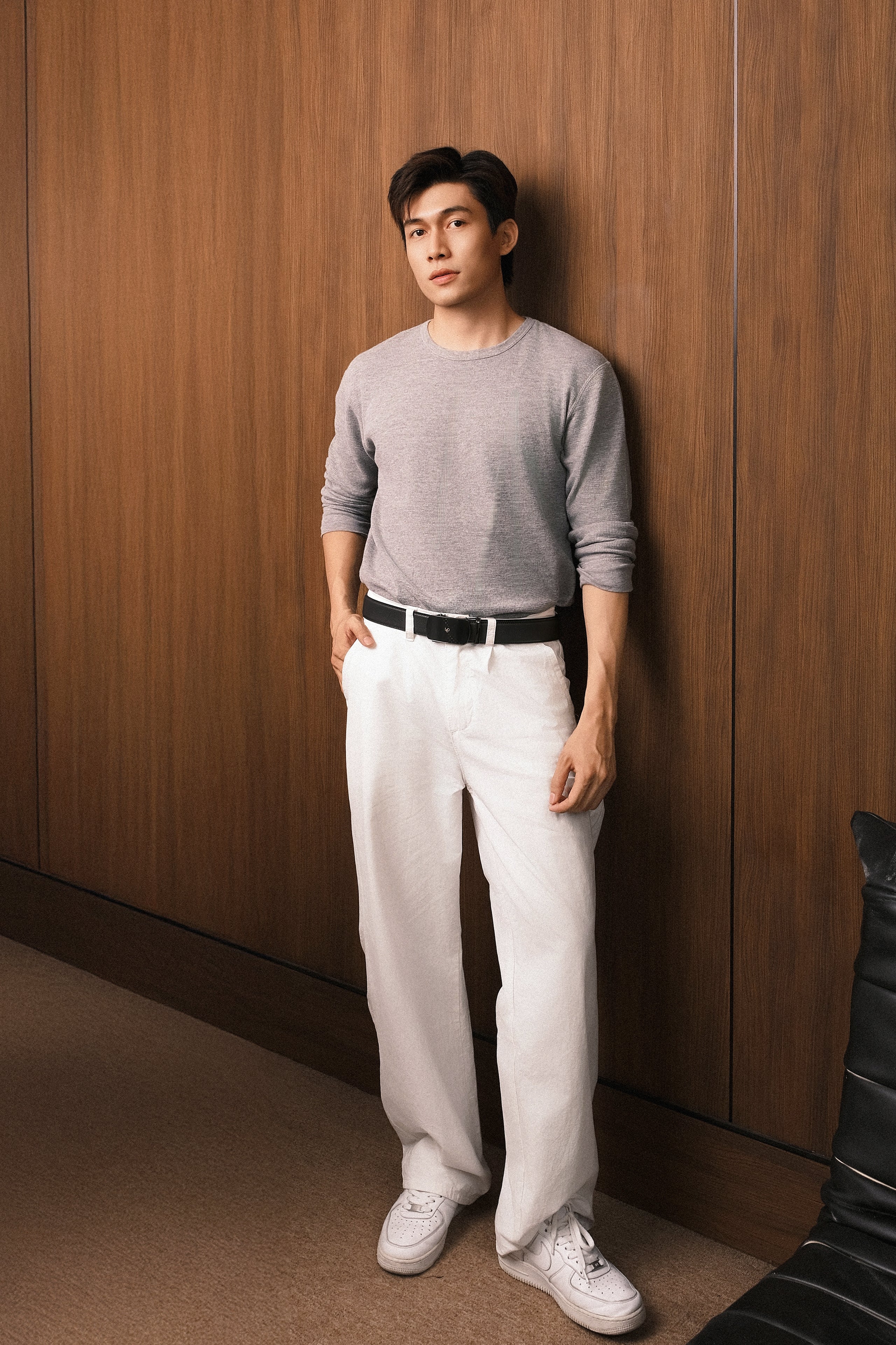 #Color_Búc Đen #Style_Vân Da Marcus - Đen