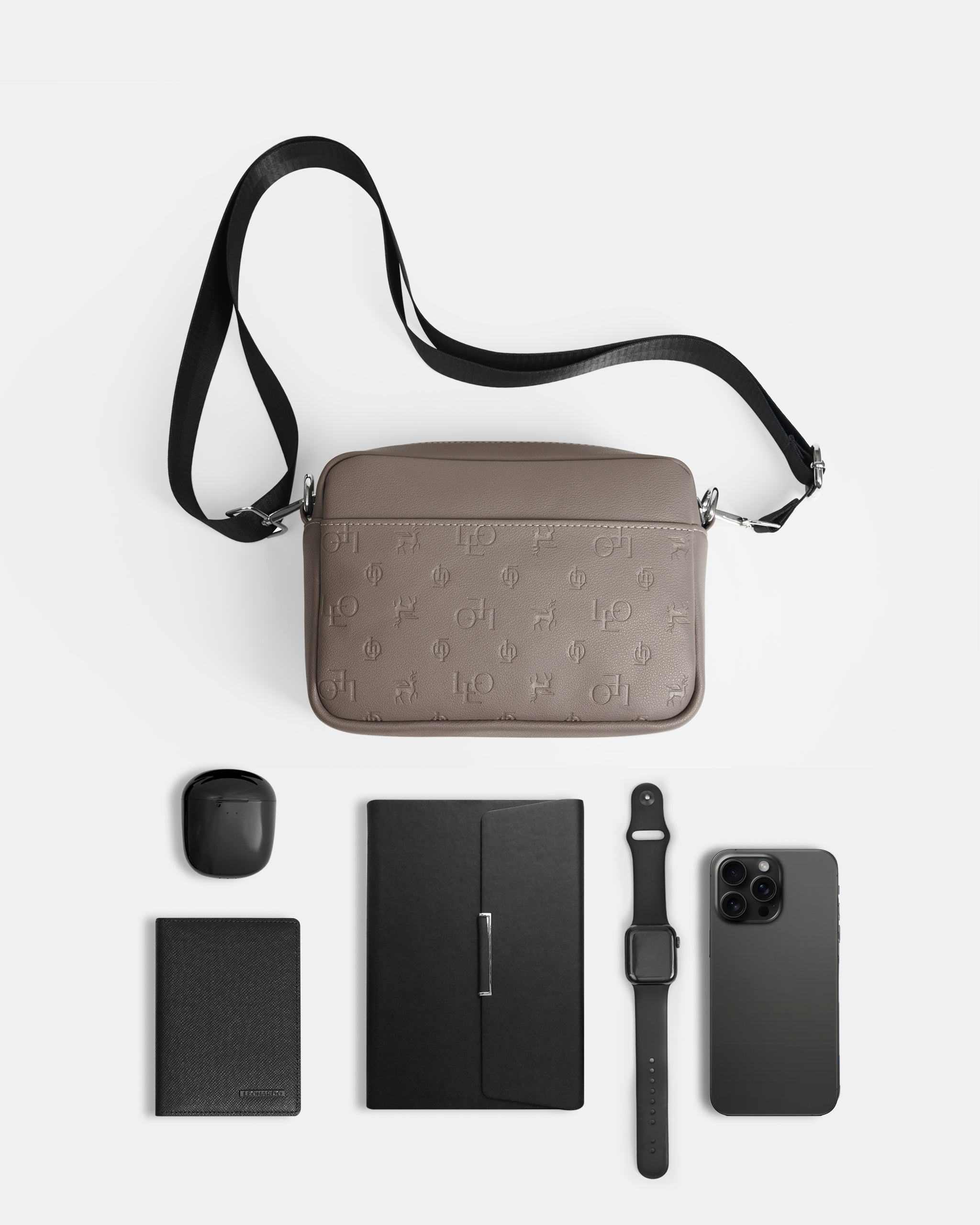 Túi Hộp Monogram Carlos - Leonardo