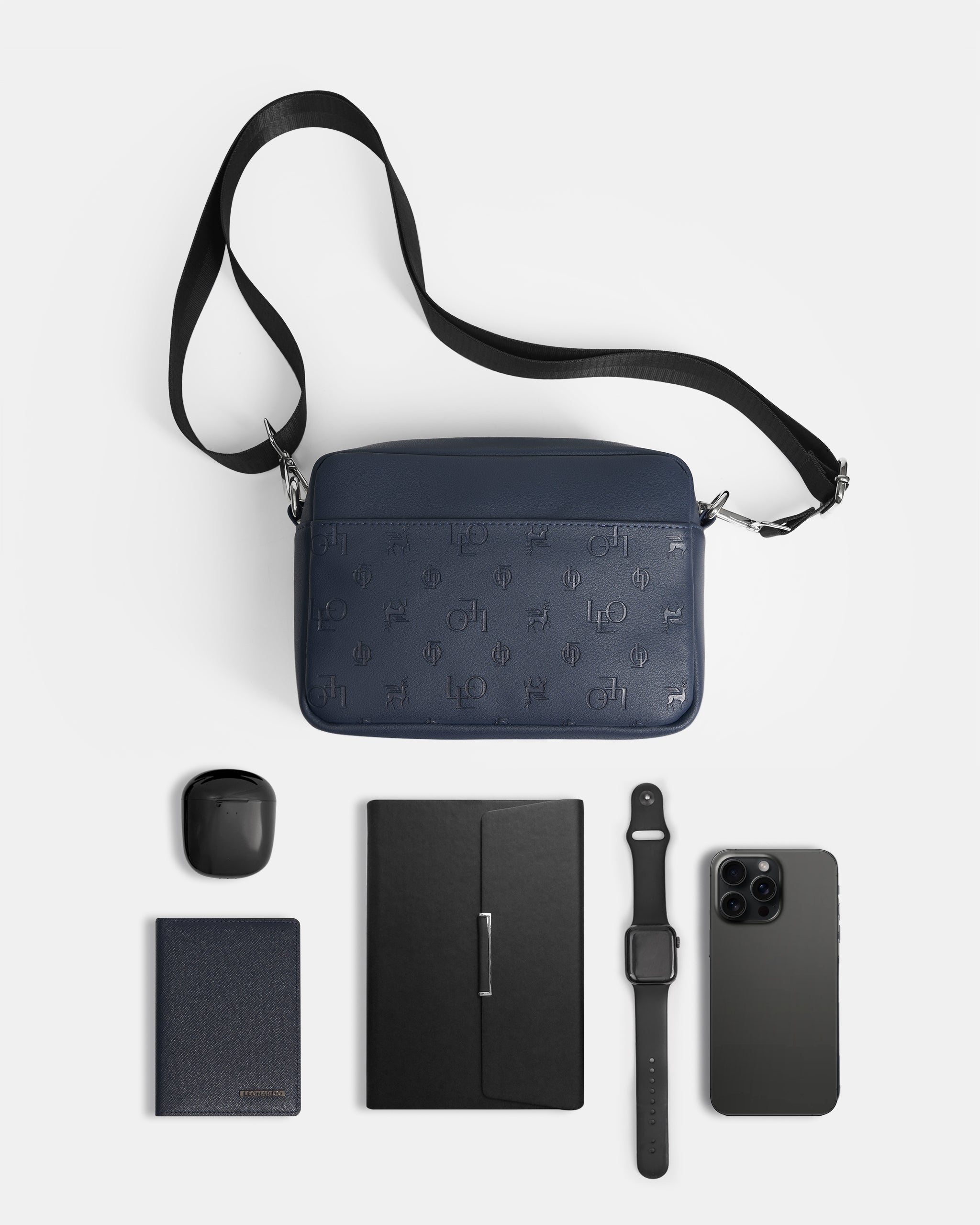 Túi Hộp Monogram Carlos - Leonardo