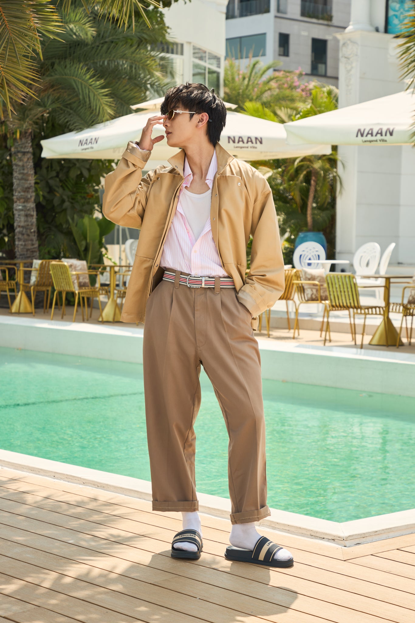Dép Ruben Nam - Leonardo
#Color_Đen