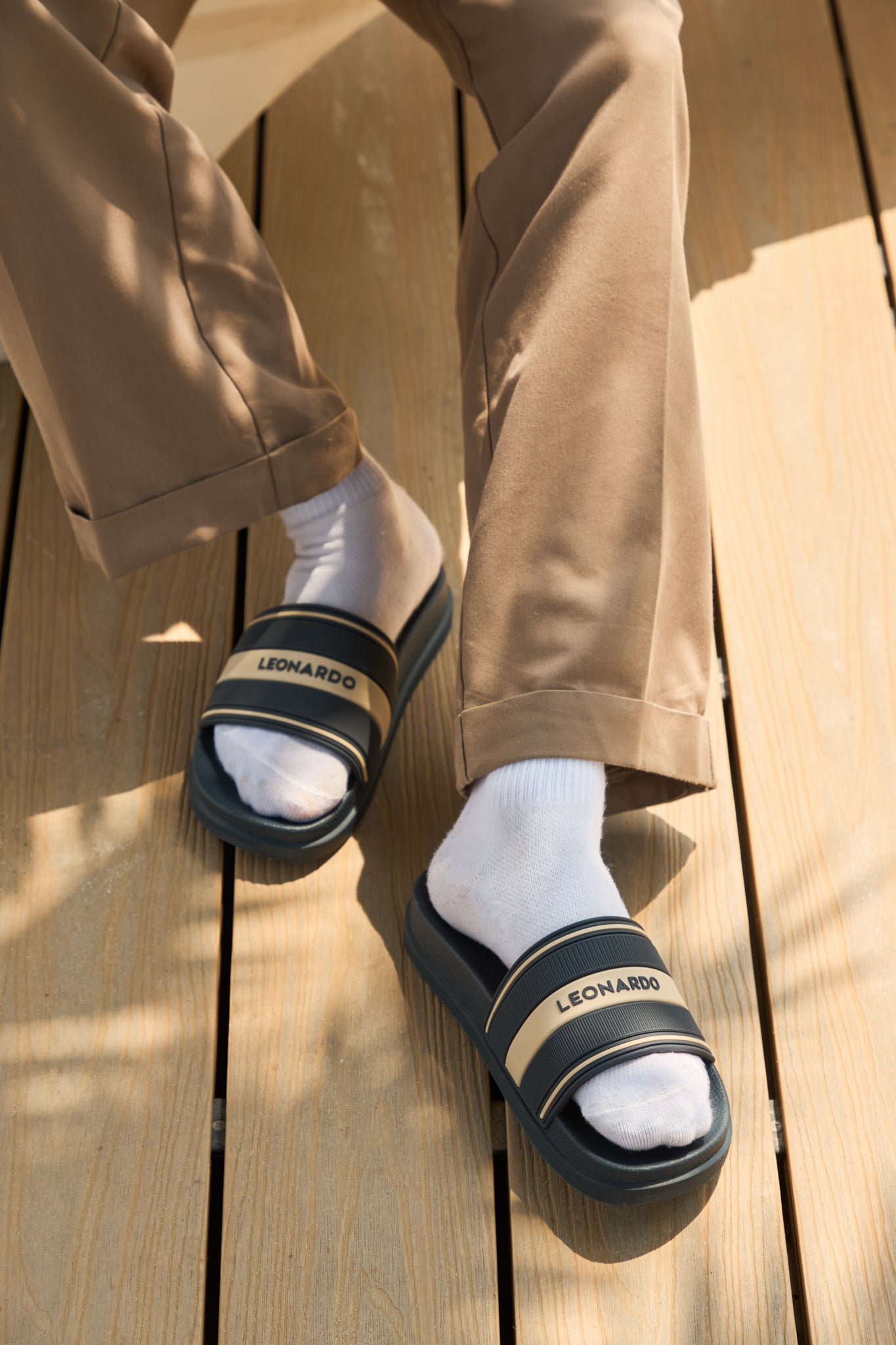 Dép Ruben - Leonardo
#color_xanh navy