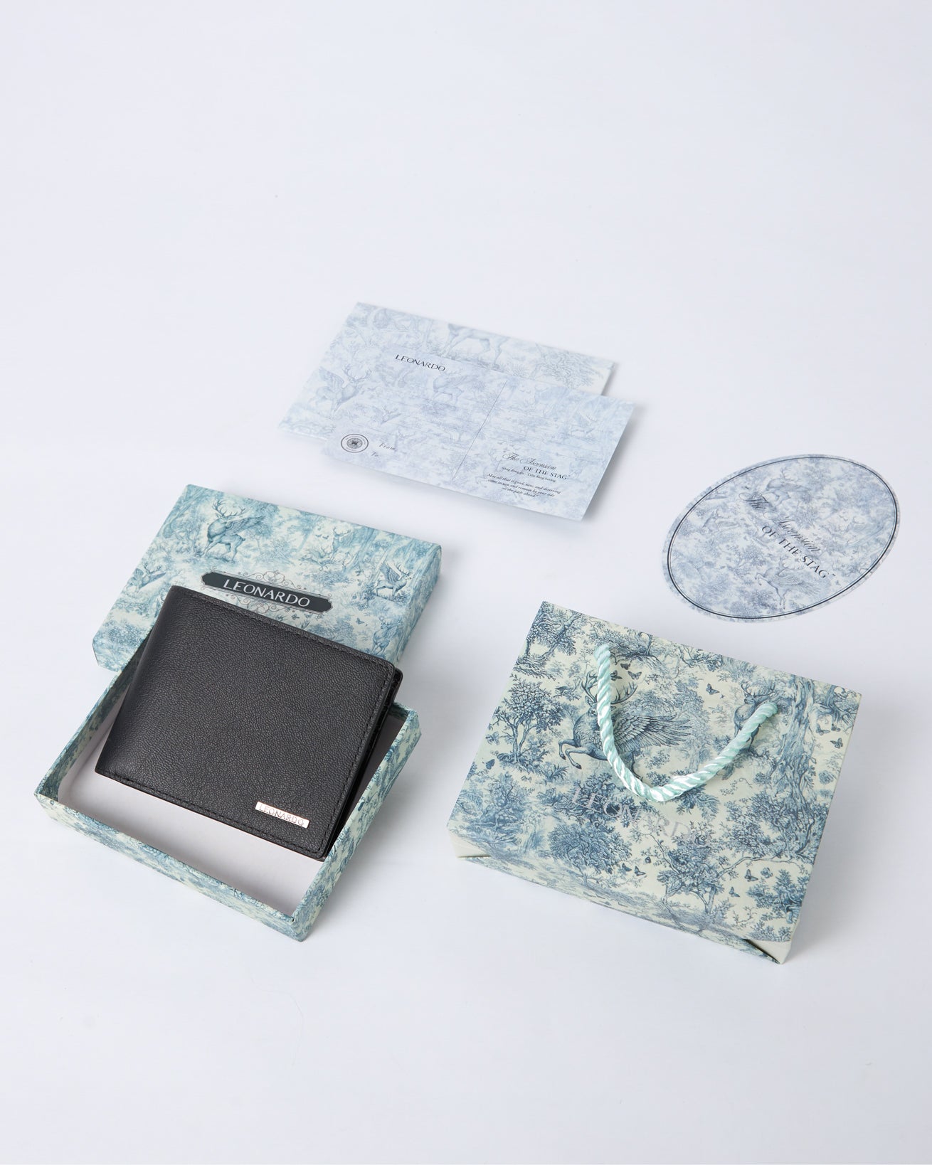 Hộp Quà Tặng Ví Henry RFID Blocking