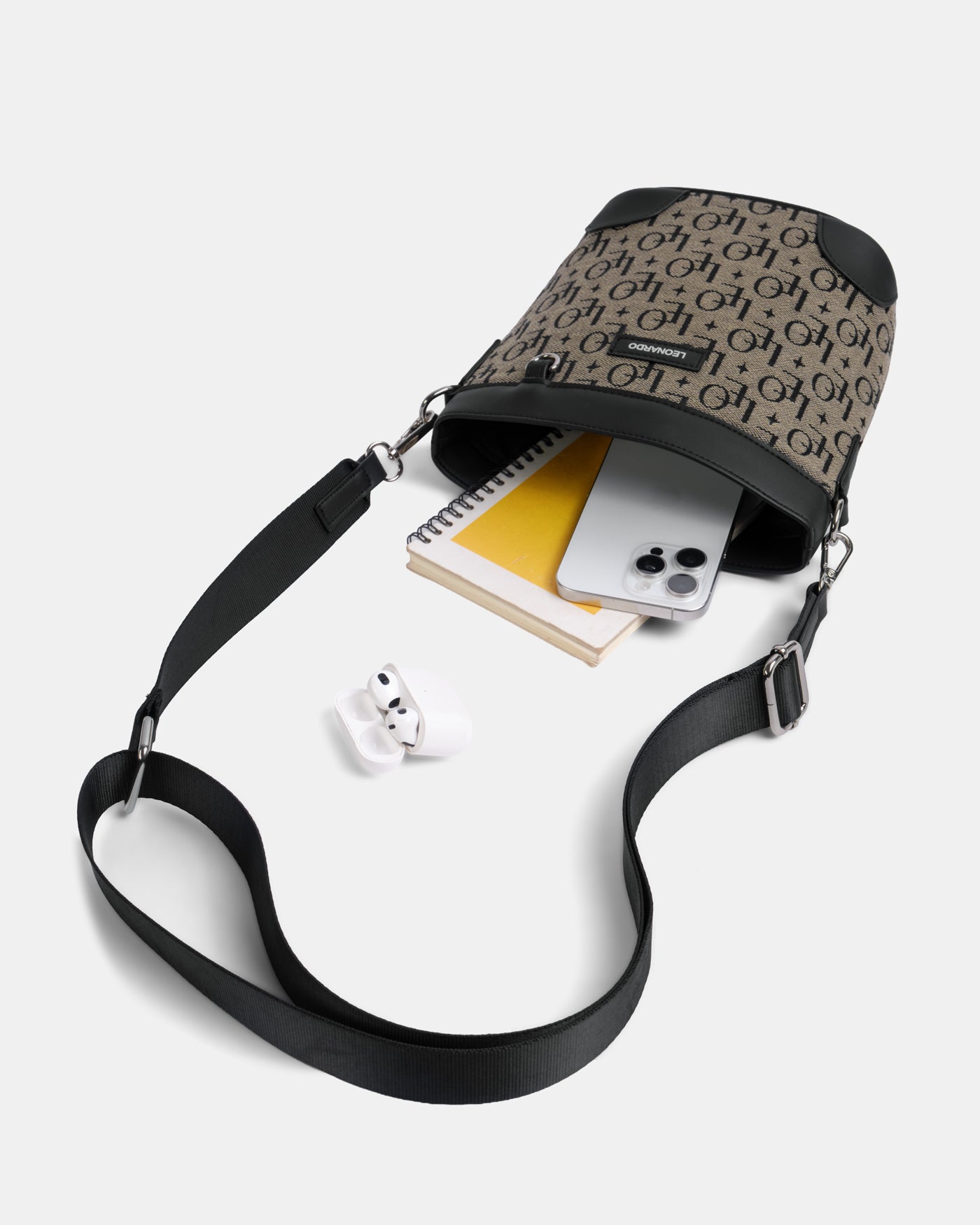 Túi Bucket Monogram Nate