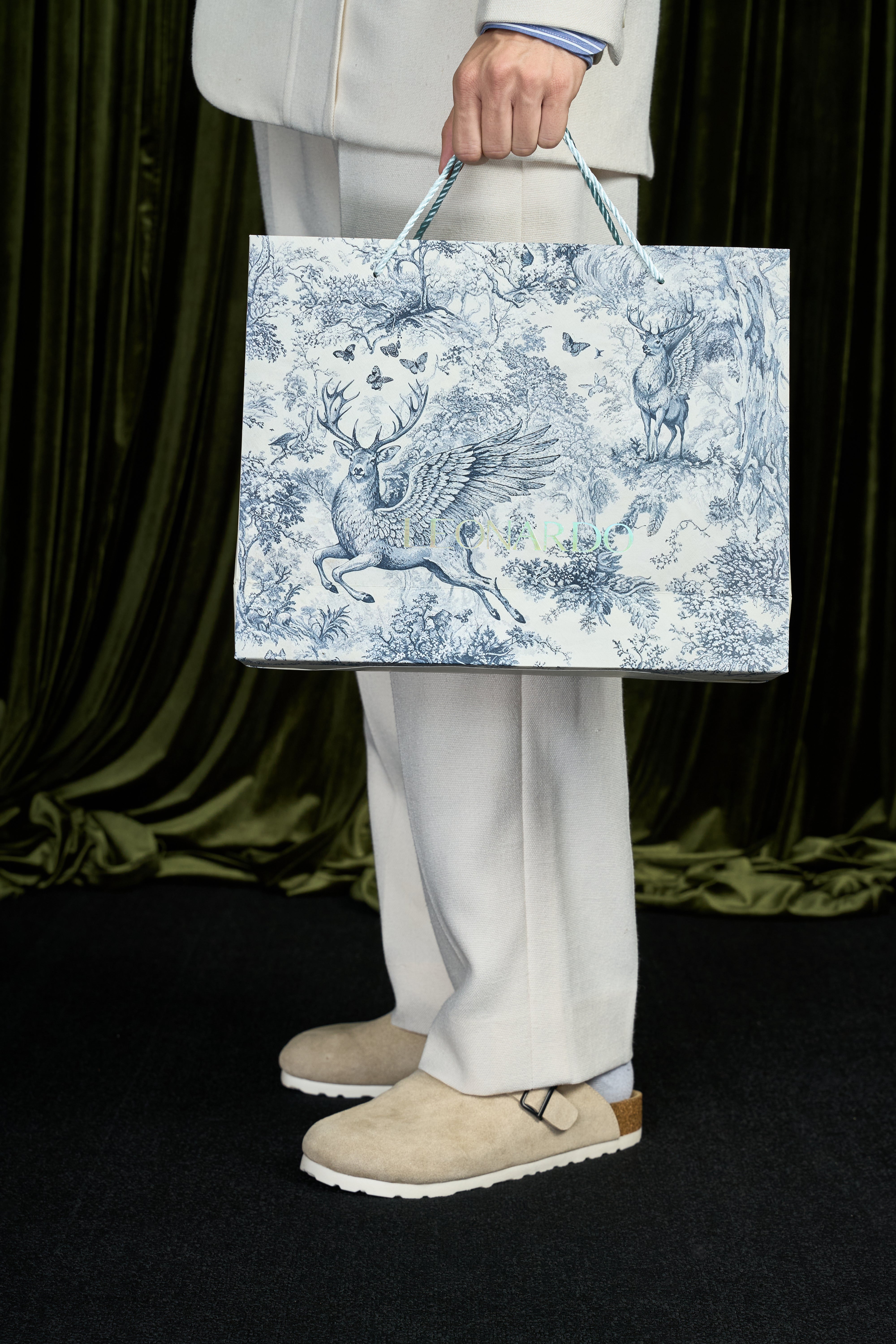 Combo Đại Cát 1 ( TÚI & VÍ & NƯỚC HOA) - Leonardo