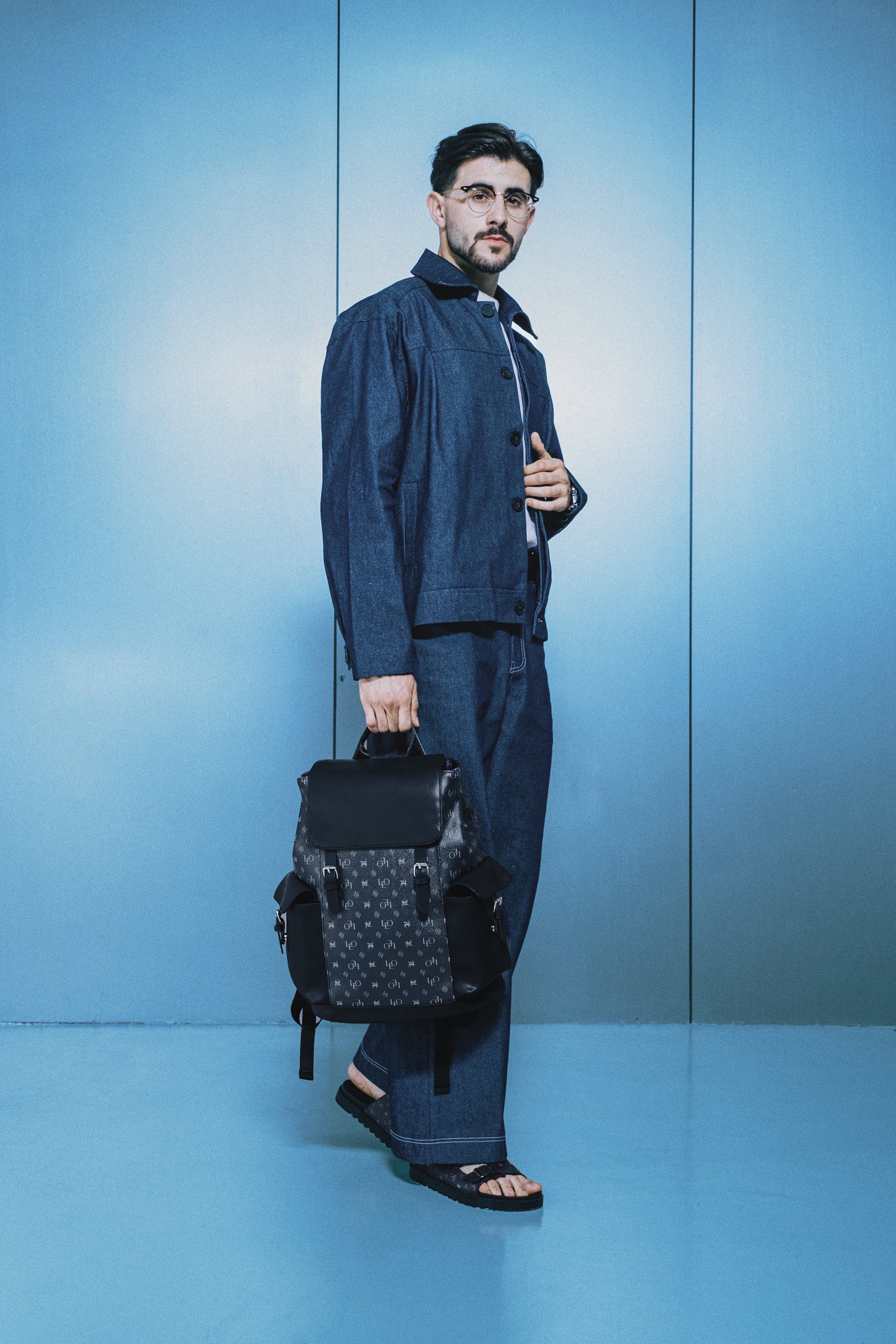 Balo Monogram Neo X-Night - Leonardo