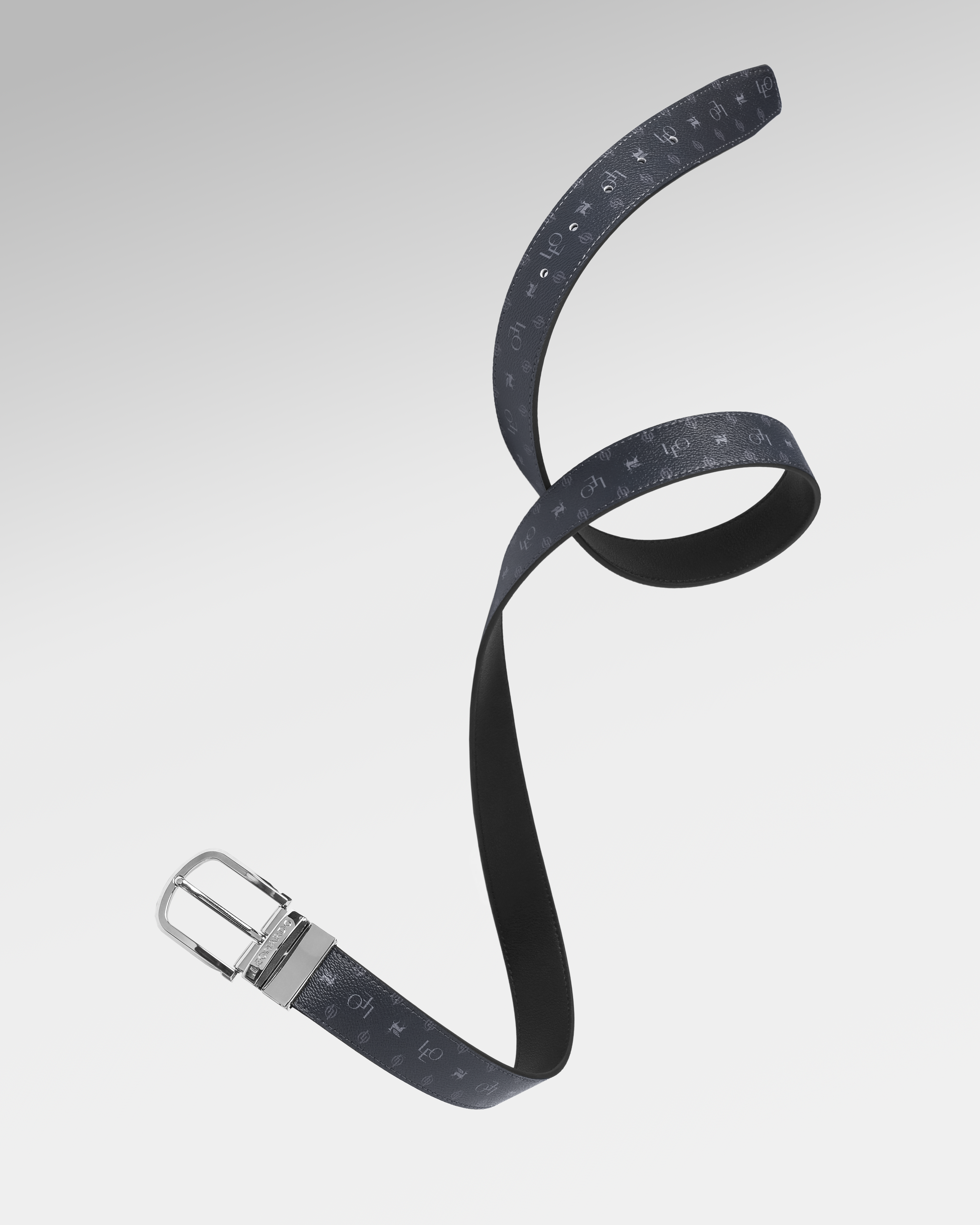 Thắt lưng Xoay Chiều Monogram Neo Da Microfiber