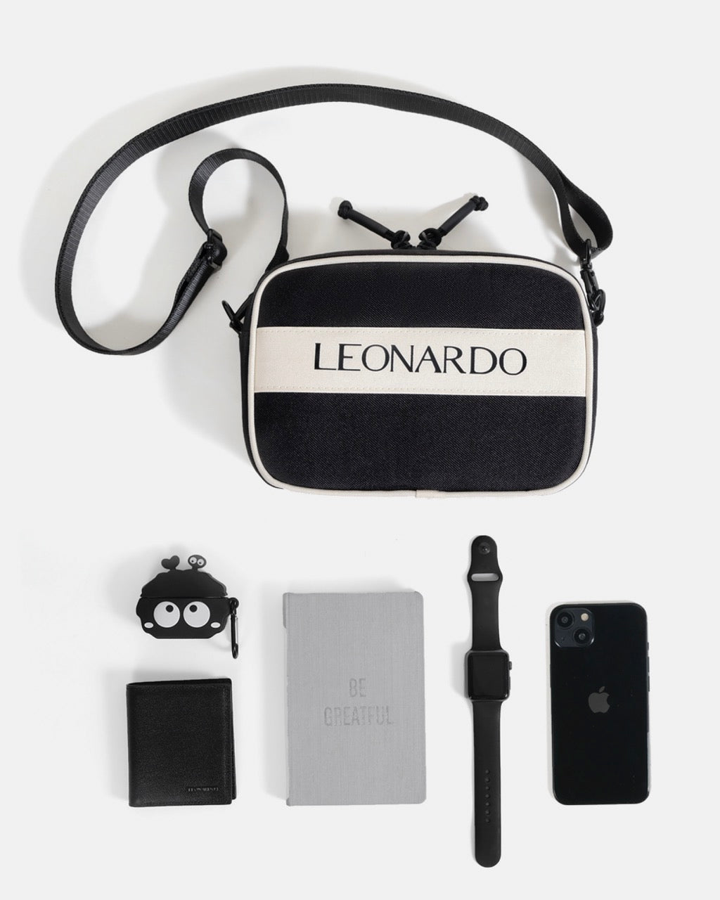 Túi Hộp Vincenzo - Leonardo