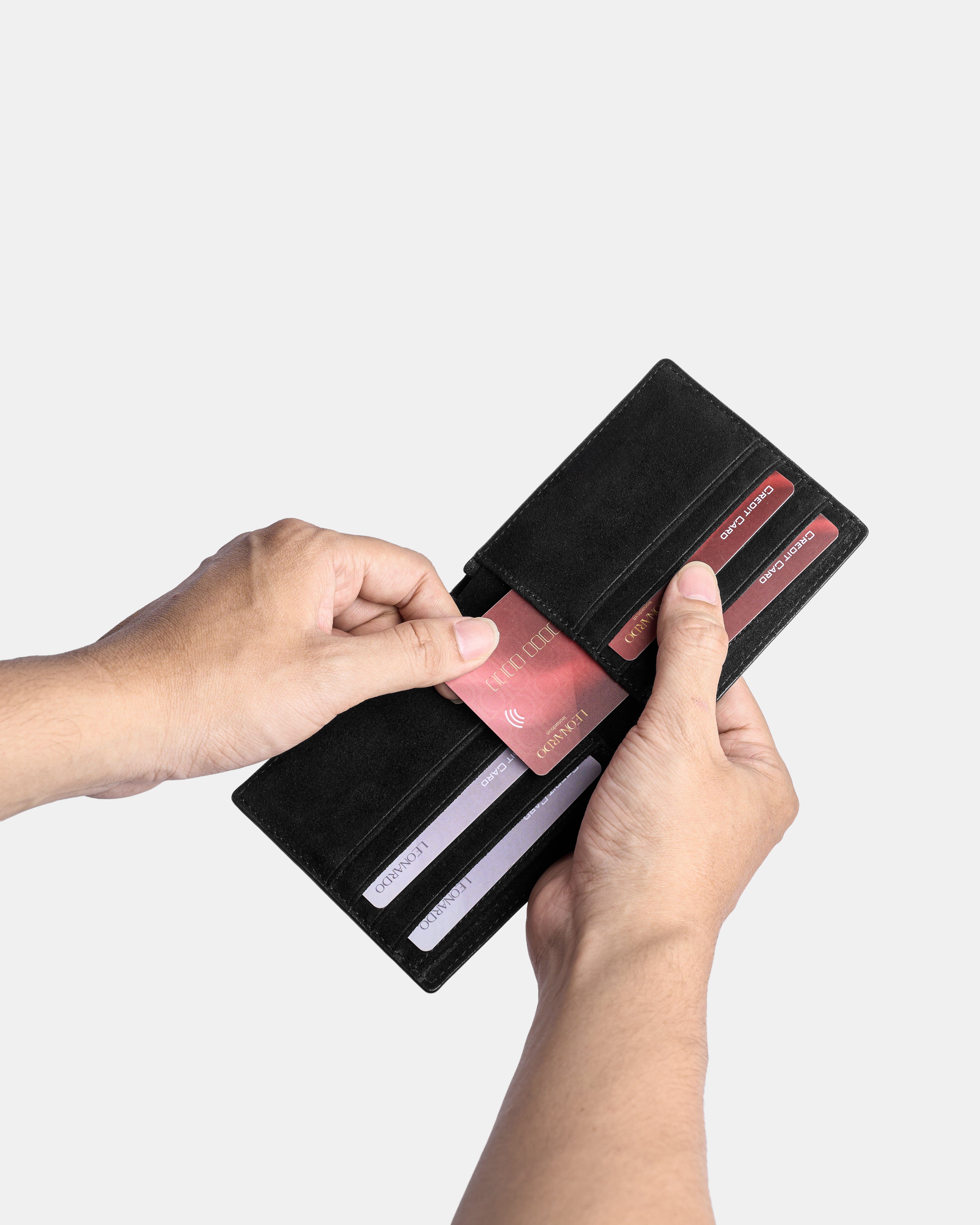 Ví Harvey RFID Blocking - Leonardo