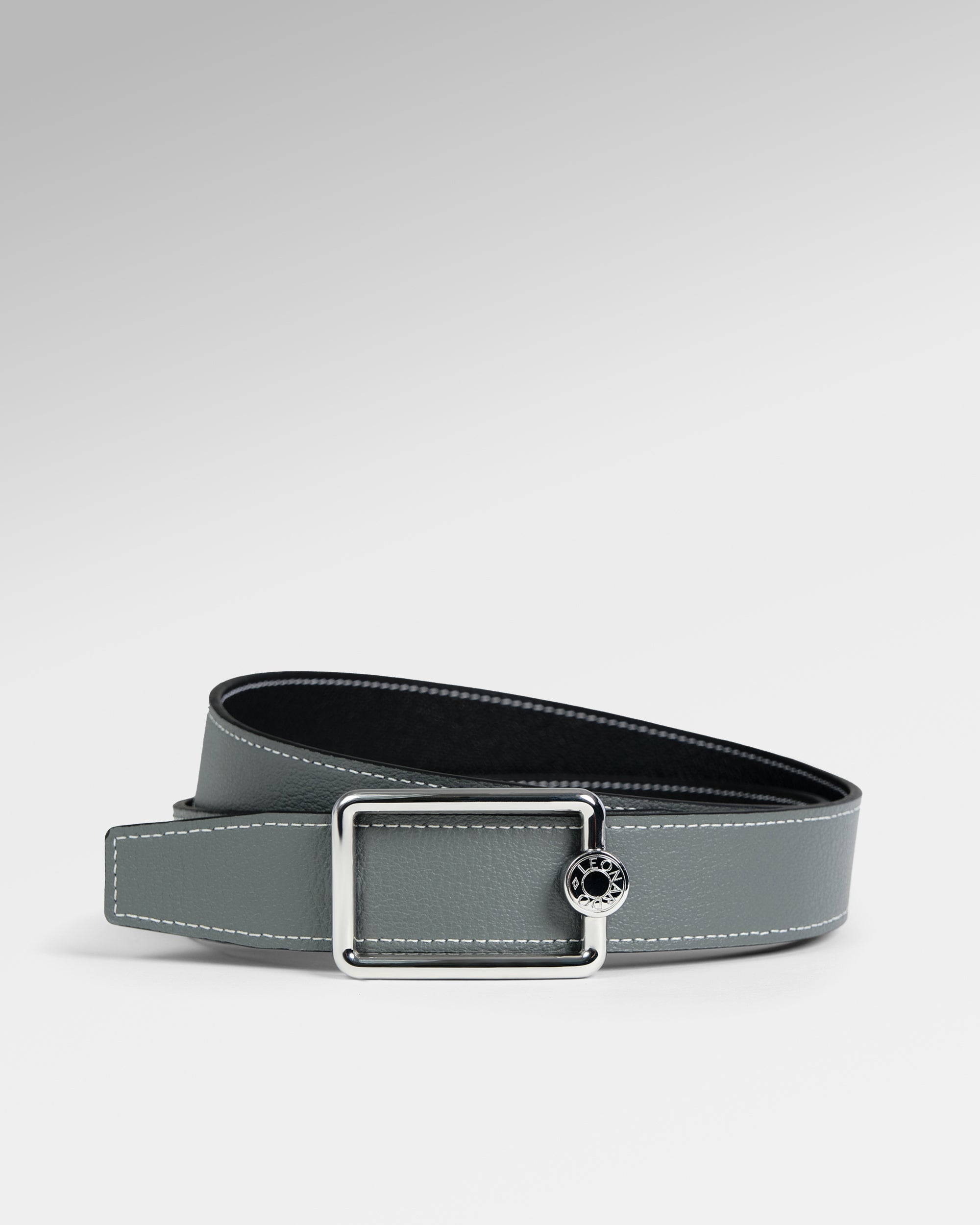 Thắt Lưng Epsom mặt R | Premium - Leonardo