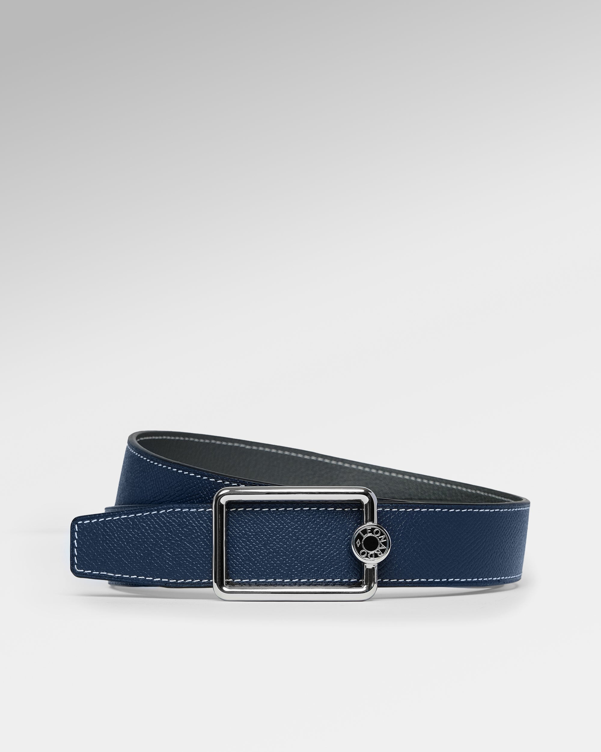 Thắt Lưng Epsom mặt R | Premium - Leonardo