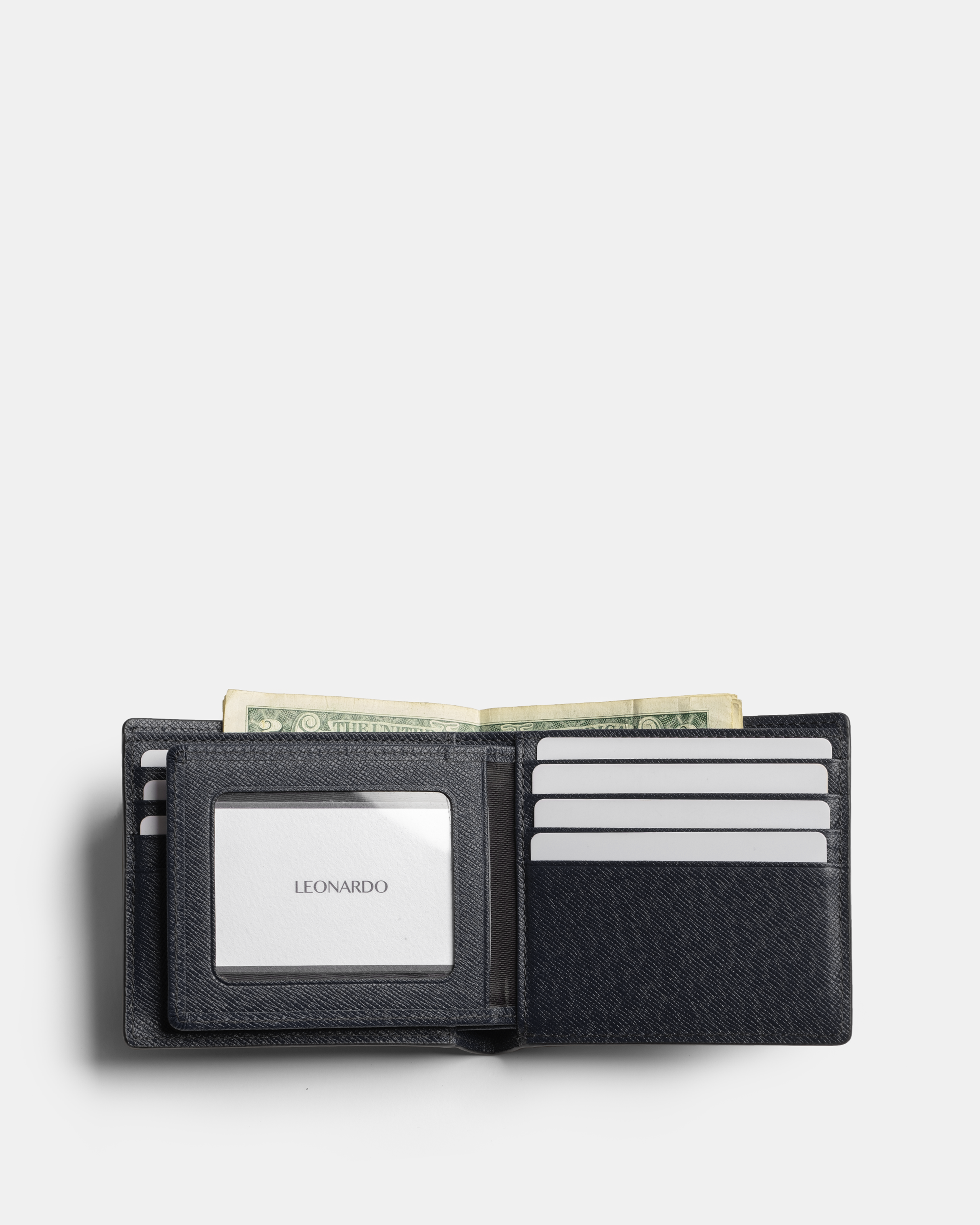 Ví Mercury RFID Blocking - Leonardo