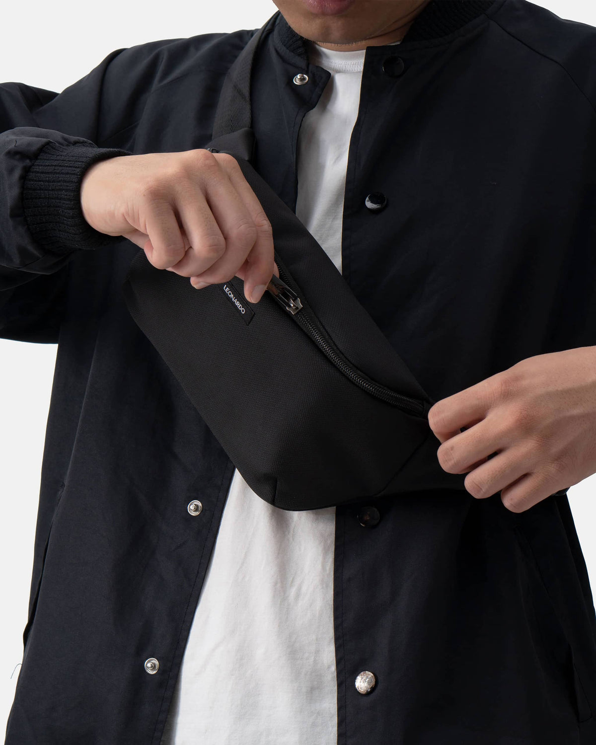 Túi Crossbody Oxford - Leonardo