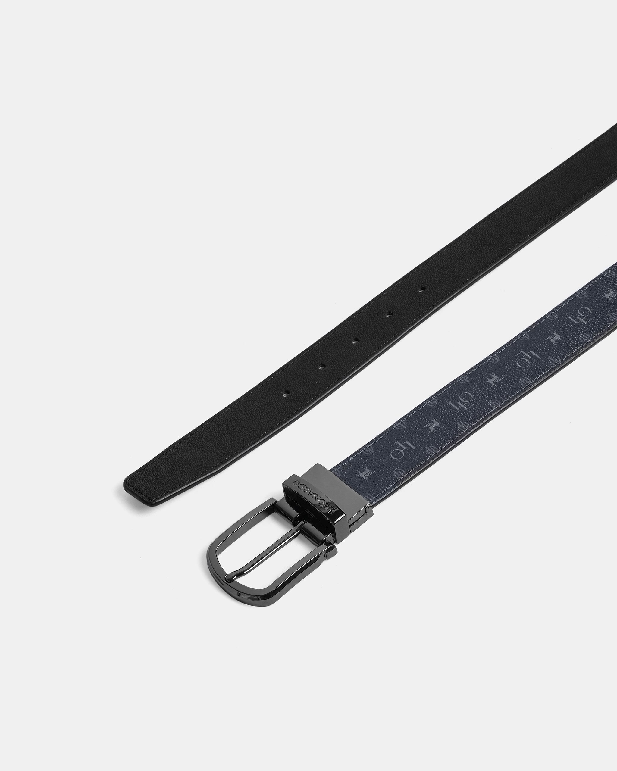 Thắt lưng Xoay Chiều Monogram Neo Da Microfiber