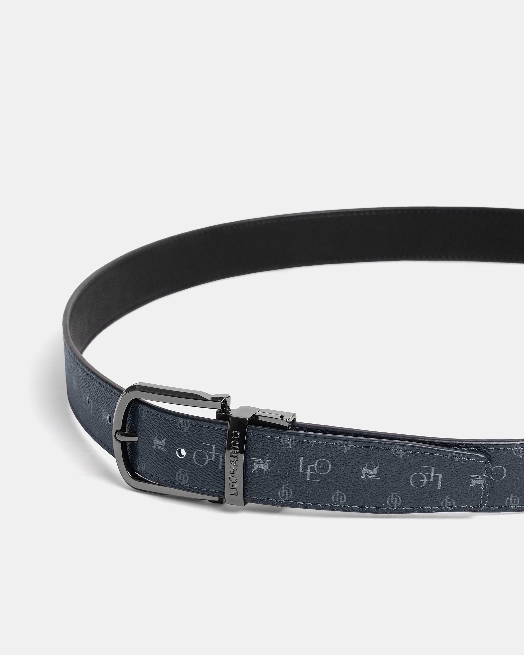 Thắt lưng Xoay Chiều Monogram Neo Da Microfiber