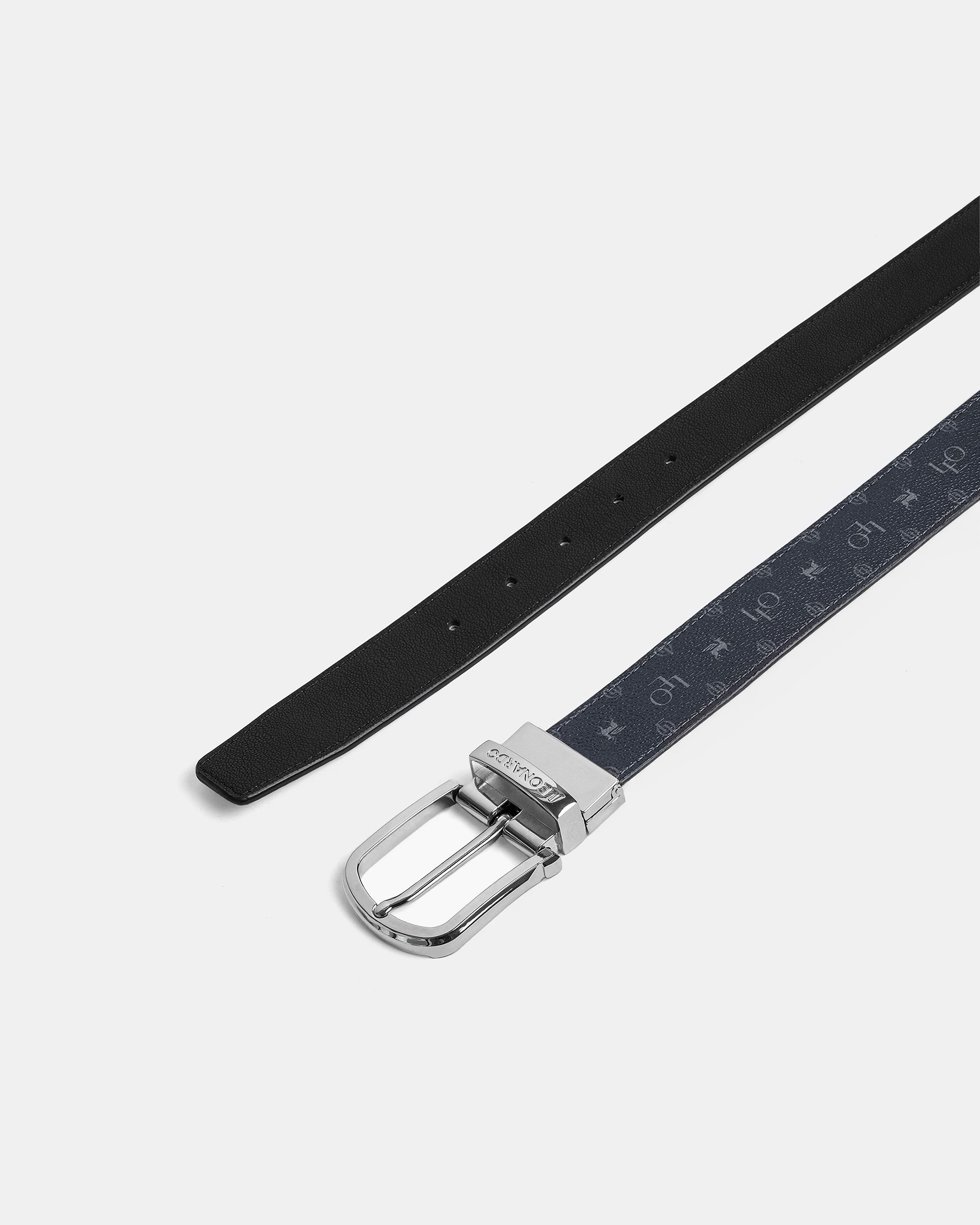 Thắt lưng Xoay Chiều Monogram Neo Da Microfiber