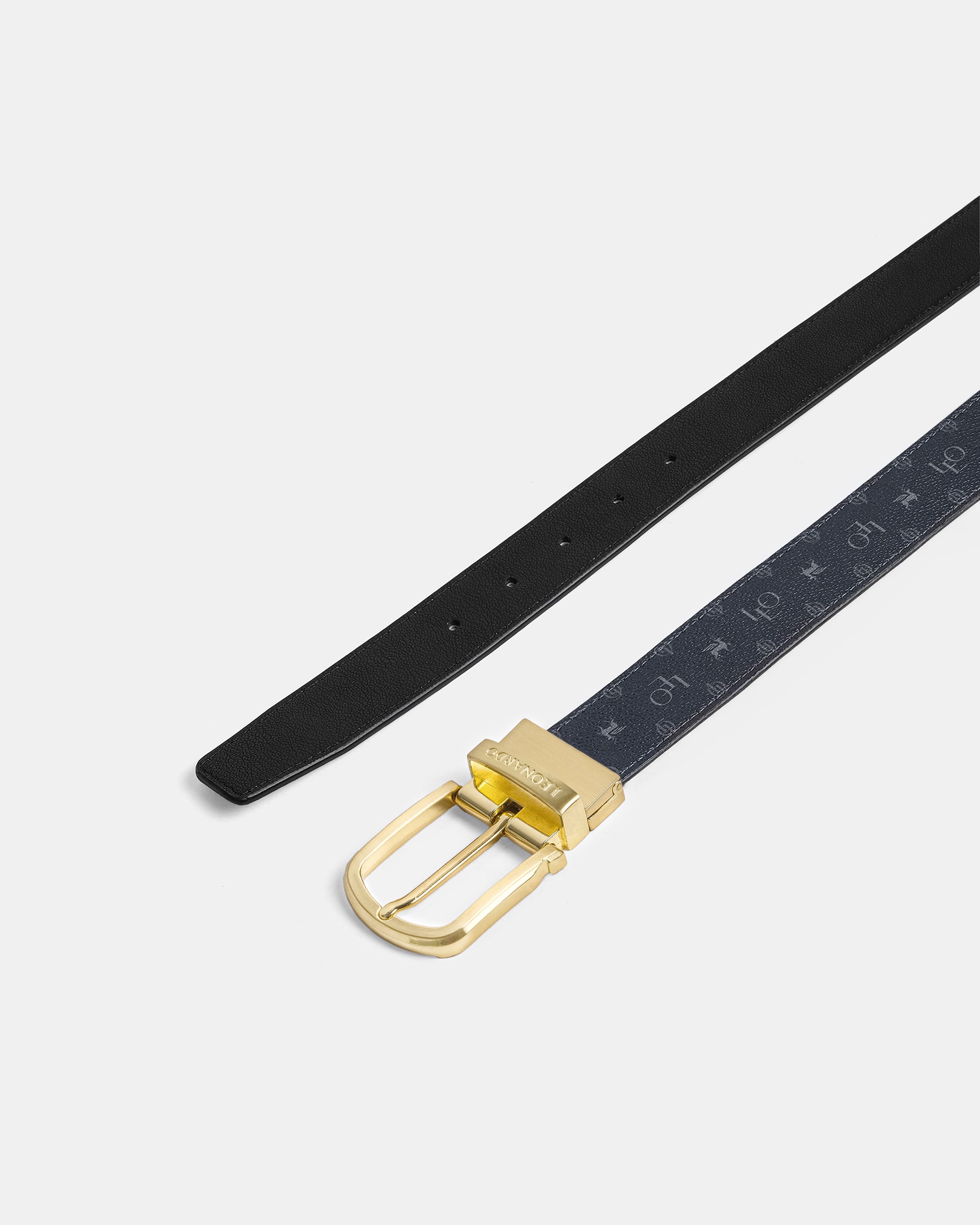 Thắt lưng Xoay Chiều Monogram Neo Da Microfiber