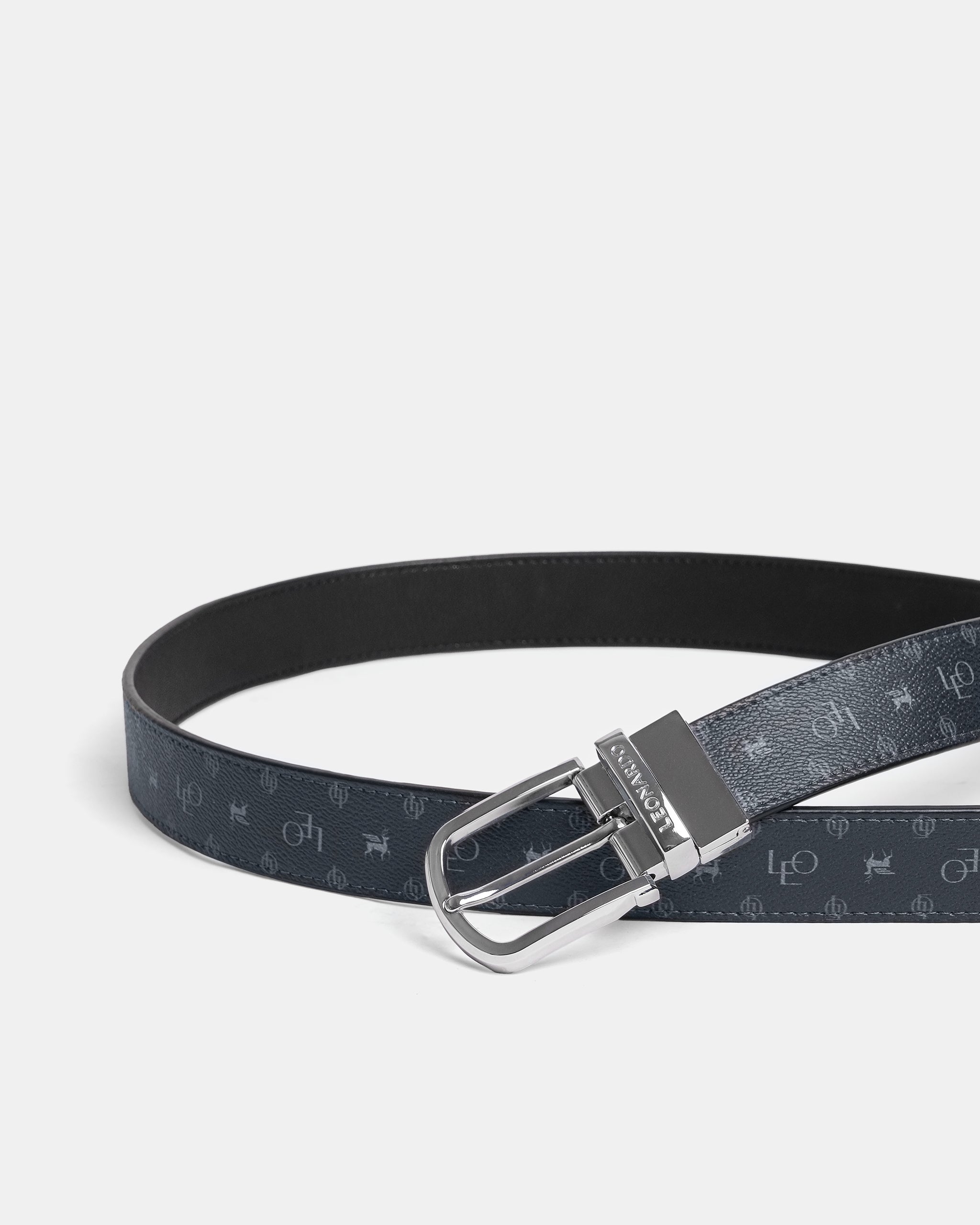 Thắt lưng Xoay Chiều Monogram Neo Da Microfiber
