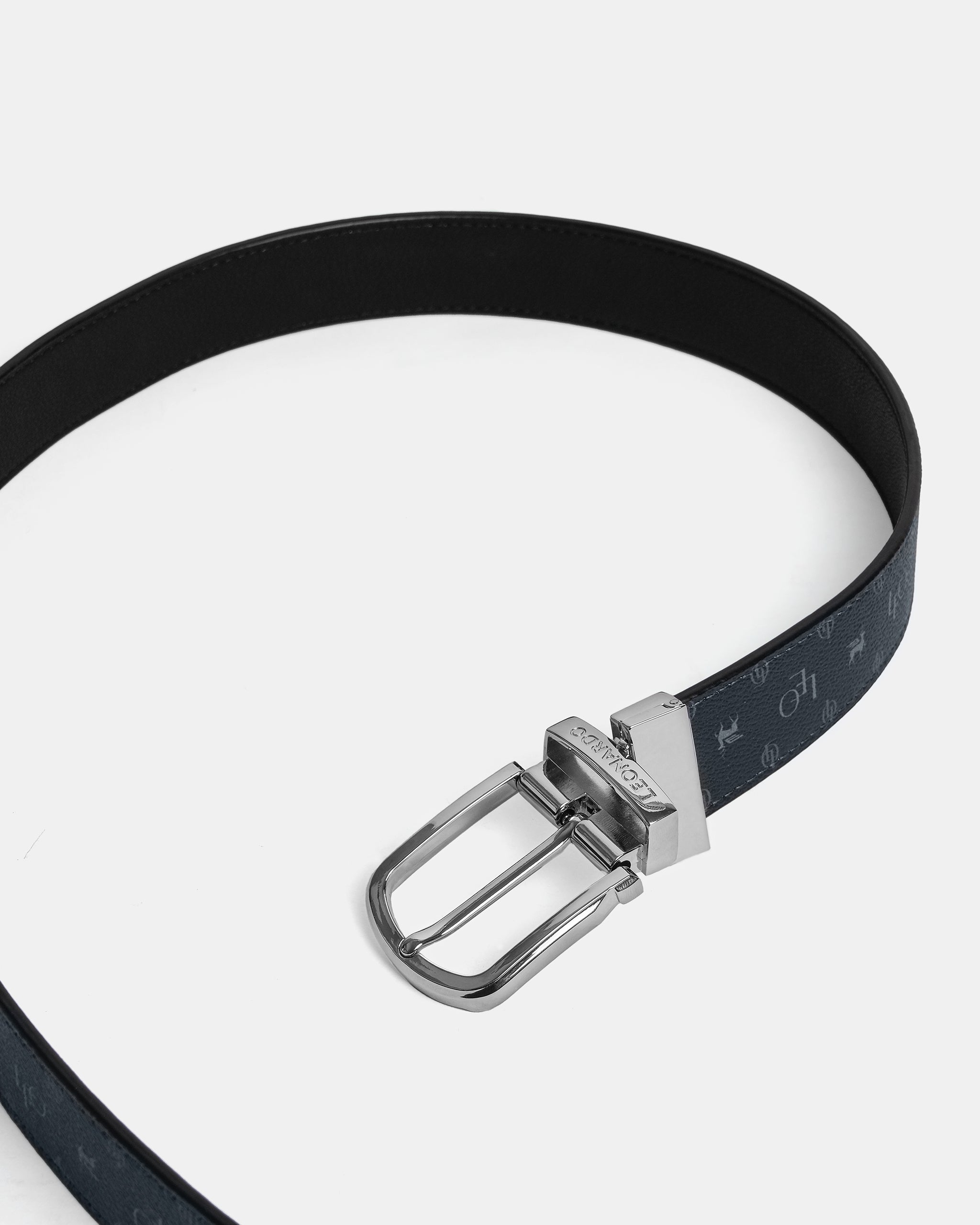 Thắt lưng Xoay Chiều Monogram Neo Da Microfiber