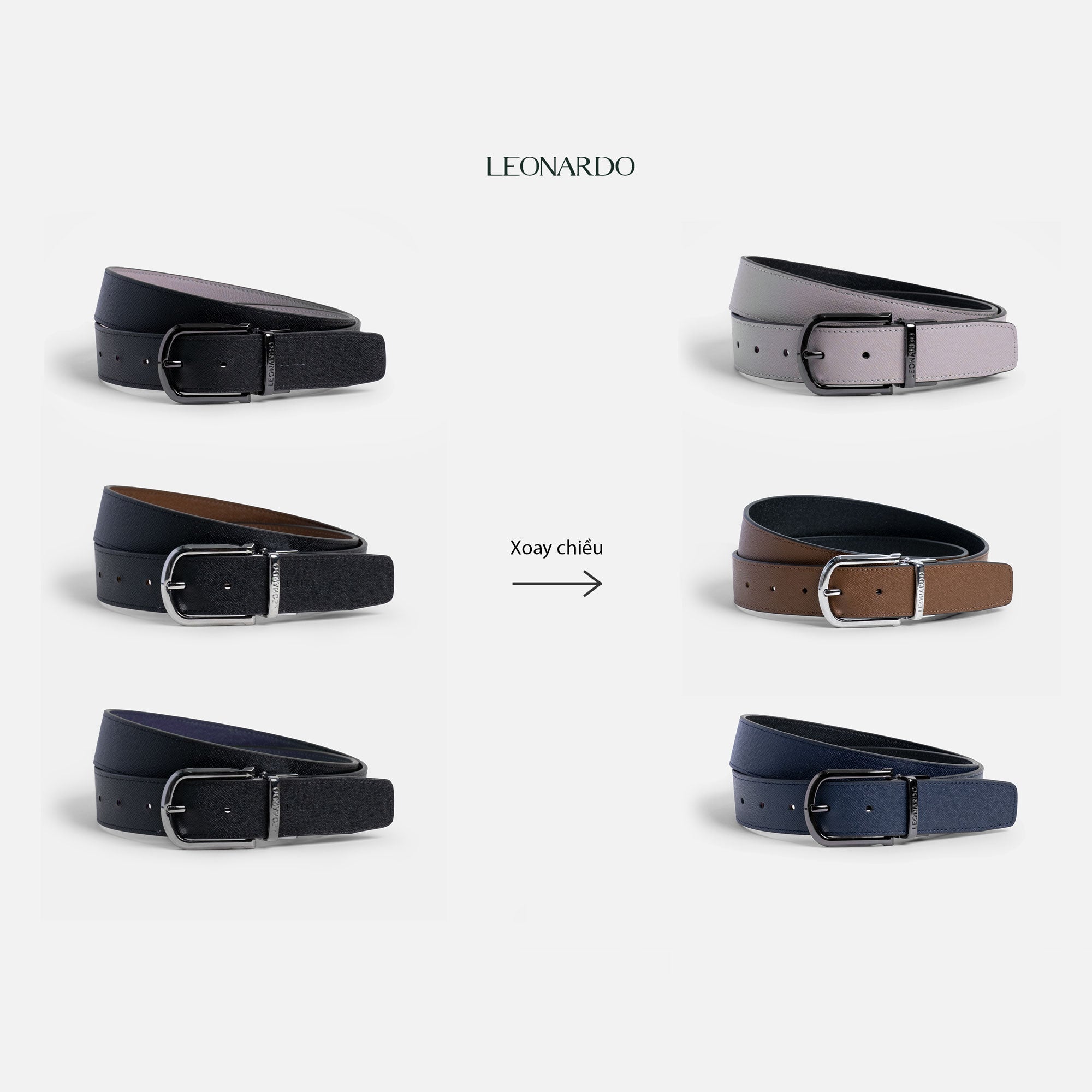 Thắt Lưng Mercury - Leonardo