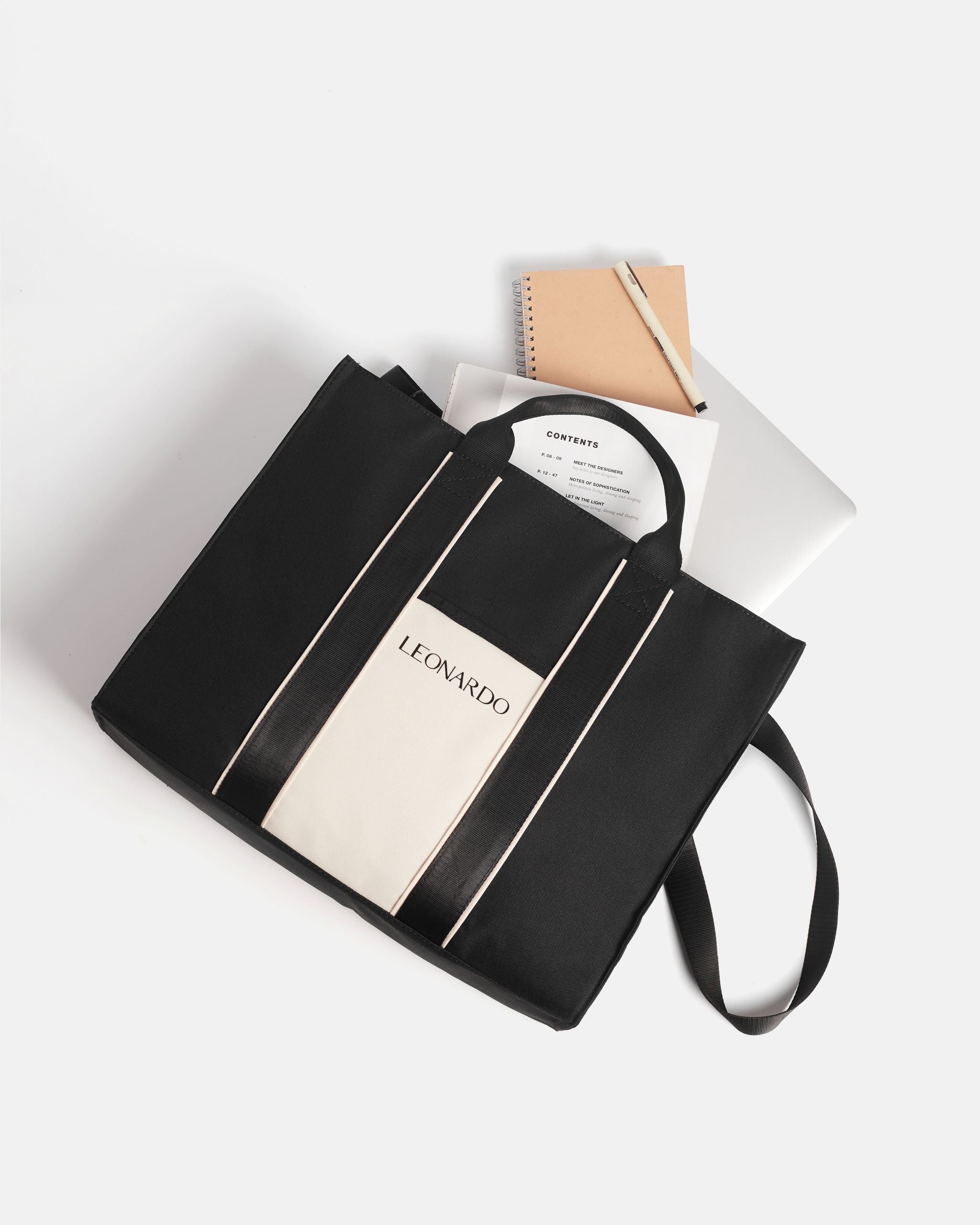 Túi Tote Vincenzo - Leonardo