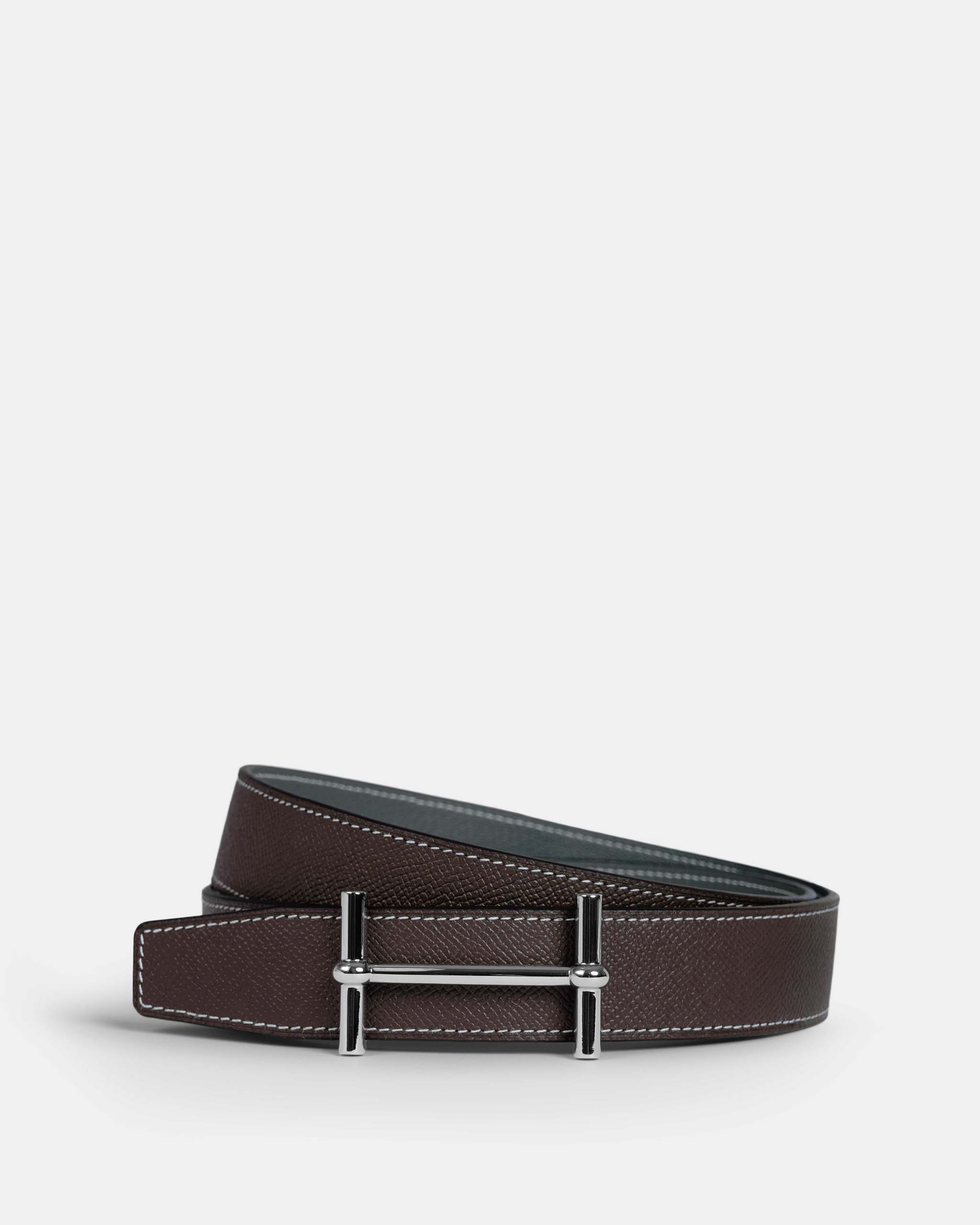 Thắt lưng Epsom mặt R | Premium - Leonardo