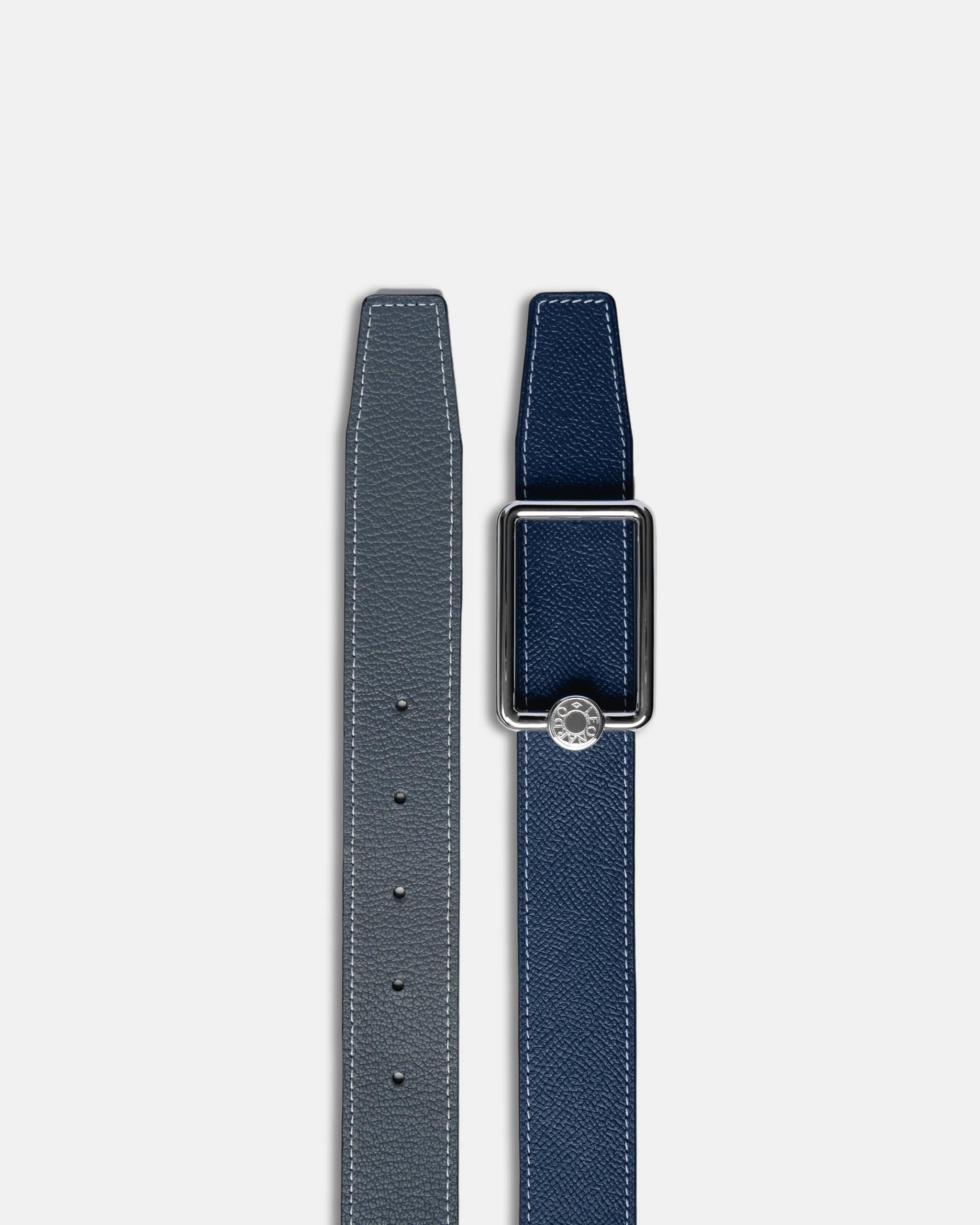 Thắt lưng Epsom mặt R | Premium - Leonardo