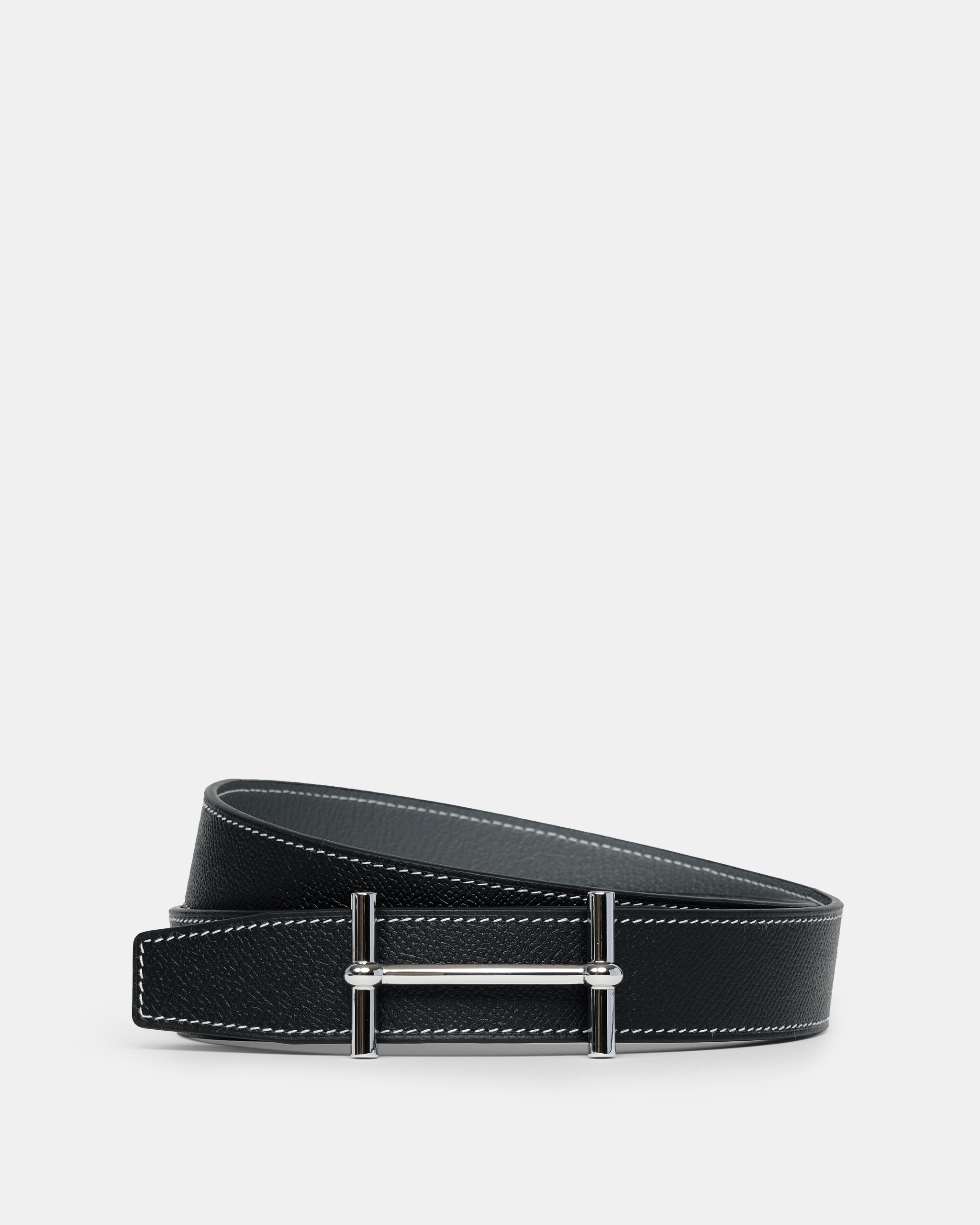 Thắt lưng Epsom mặt R | Premium - Leonardo