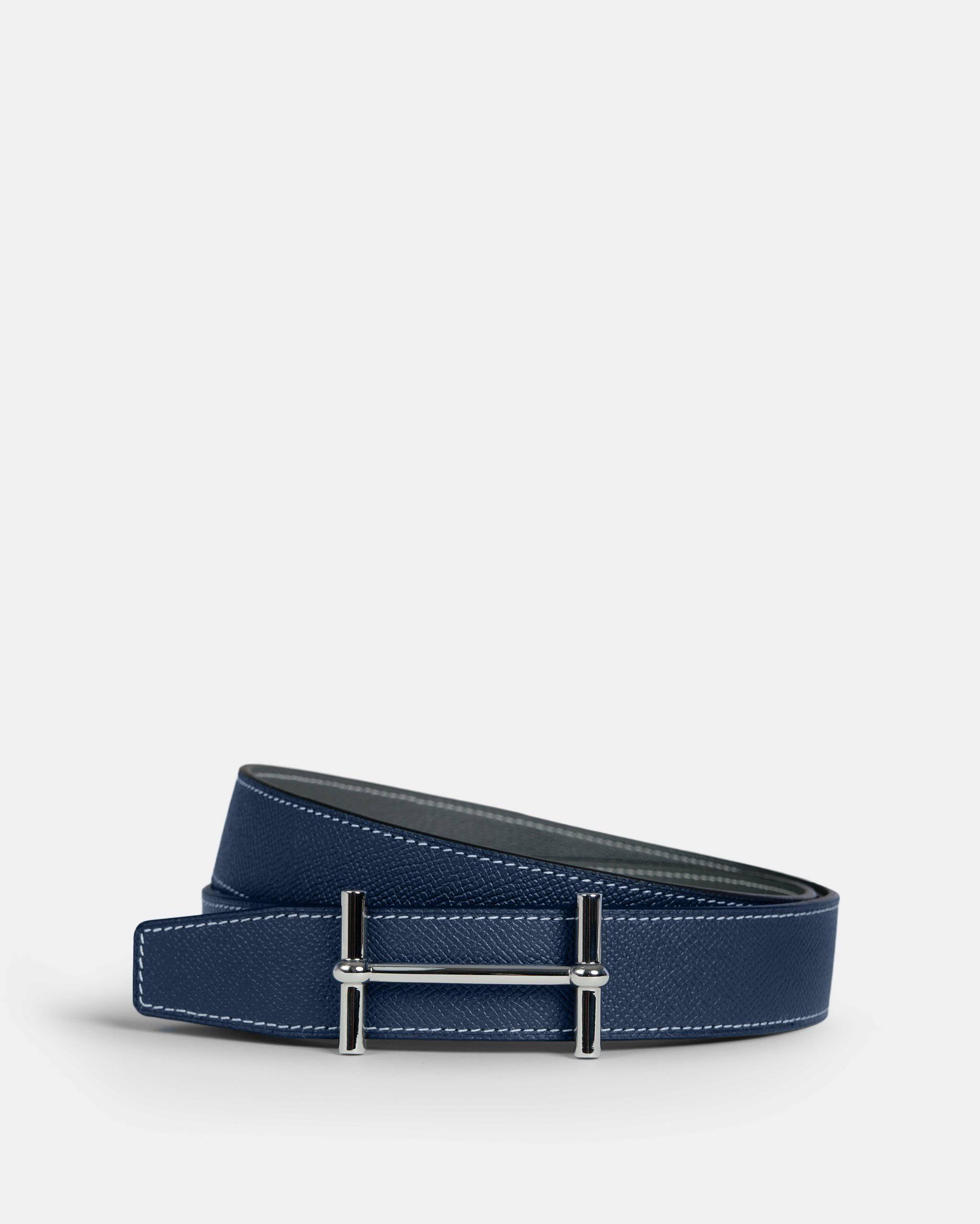 Thắt lưng Epsom mặt R | Premium - Leonardo