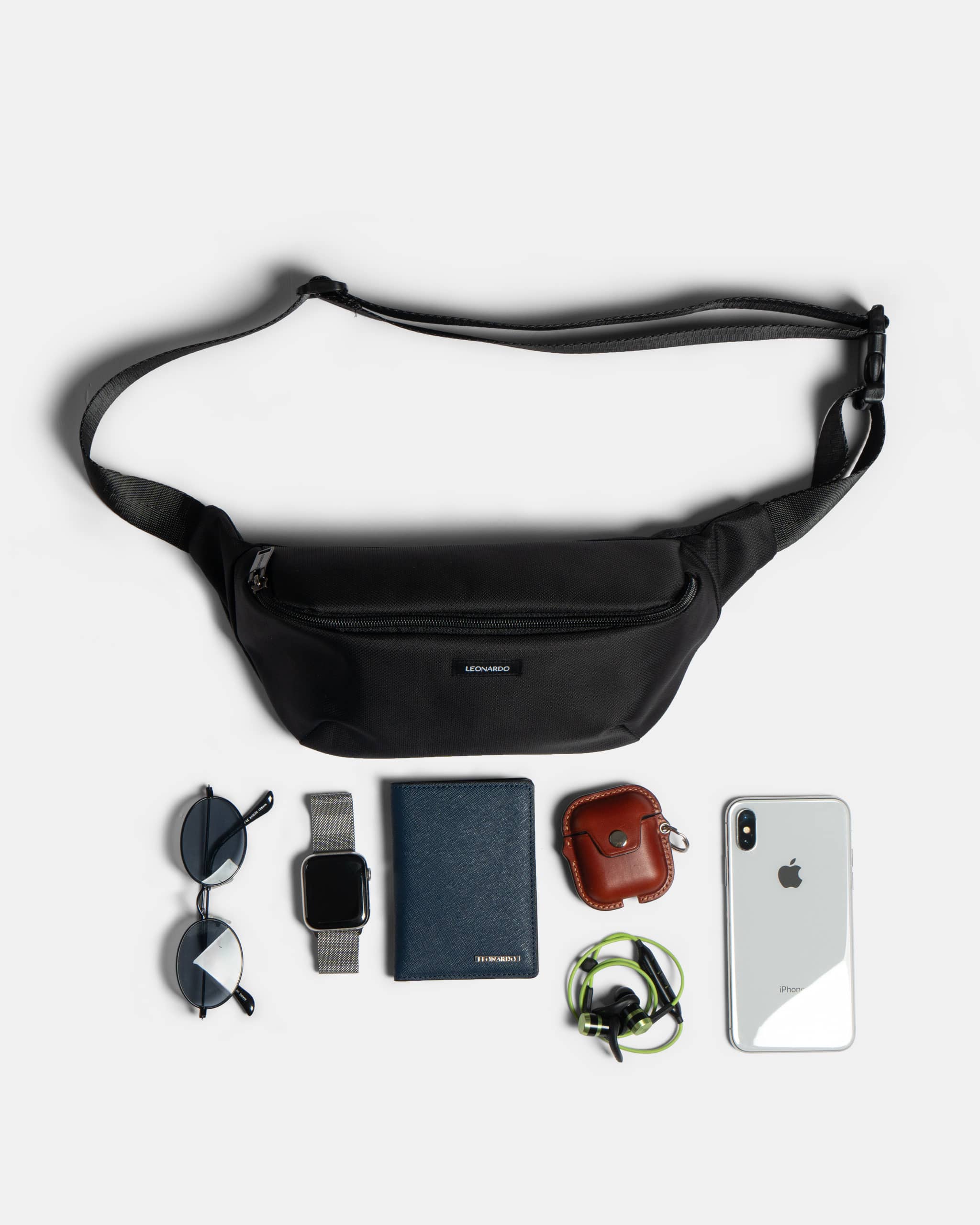 Túi Crossbody Oxford - Leonardo