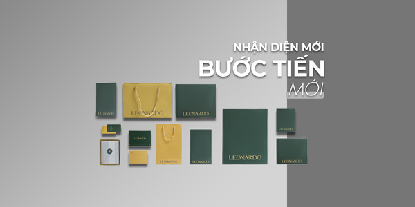 NHẬN DIỆN MỚI - BƯỚC TIẾN MỚI