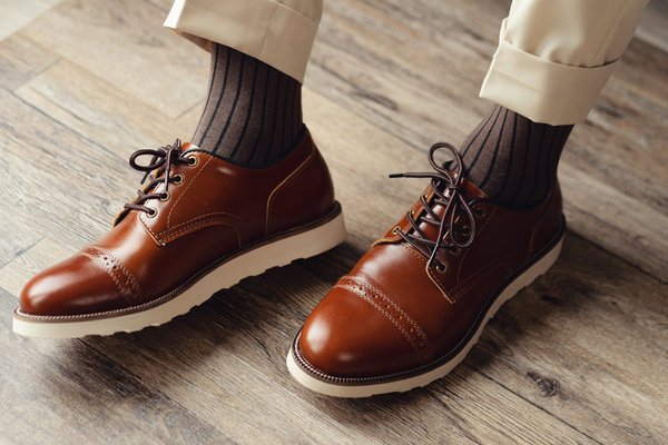 Cách chọn size giày Tây chuẩn cho quý ông