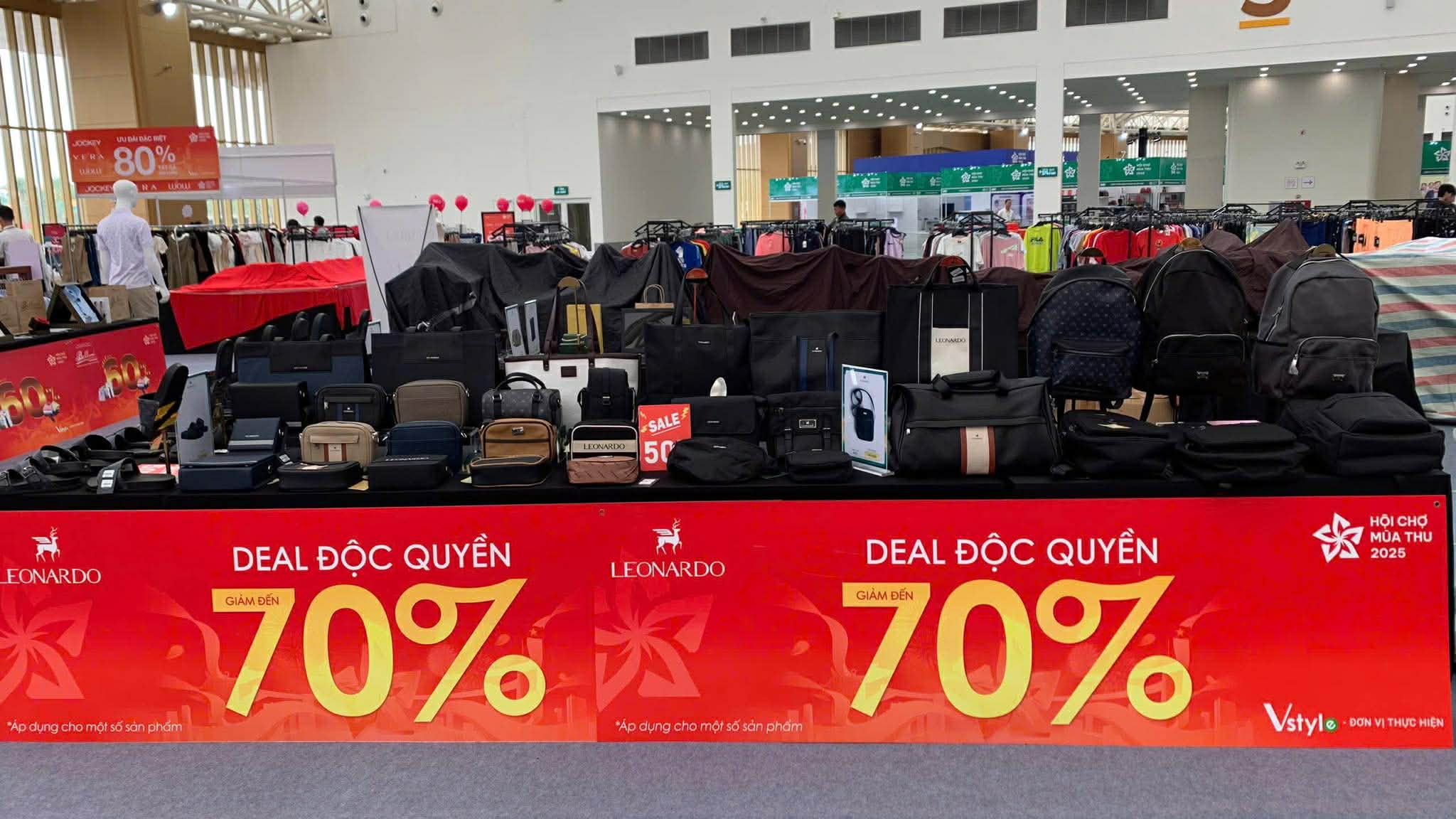 Leonardo tham dự Hội chợ Mùa Thu 2025 tại Hà Nội