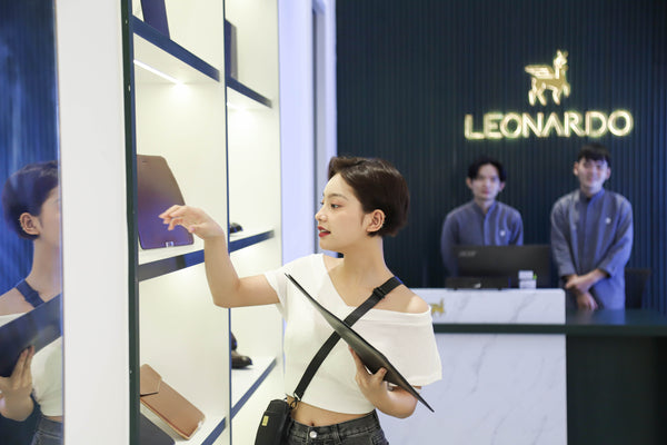 Leonardo: Ngày càng khẳng định vị thế thương hiệu thời trang Việt khi mở thêm cửa hàng Flagship thứ 8 tại trung tâm quận 1