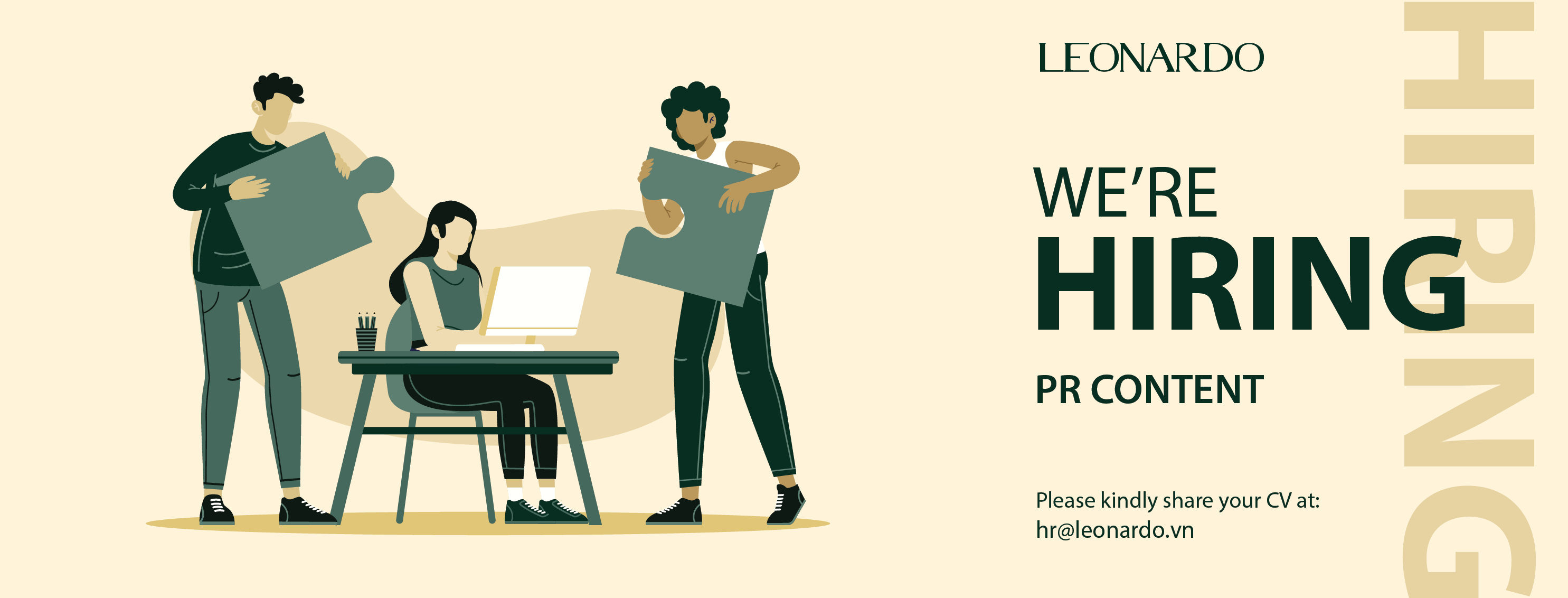 PR CONTENT - LEONARDO RECRUITMENT