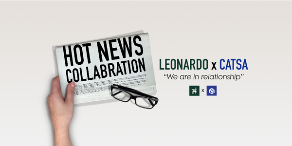 Thông báo sự hợp tác giữa Leonardo & Catsa