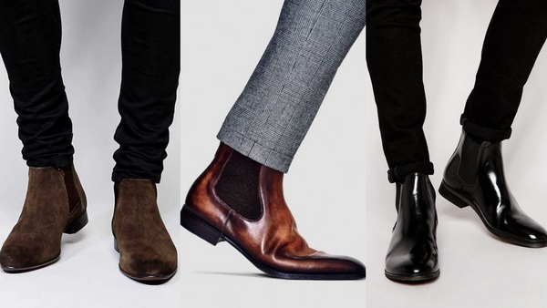 Tips phối giày Chelsea Boots với các trang phục