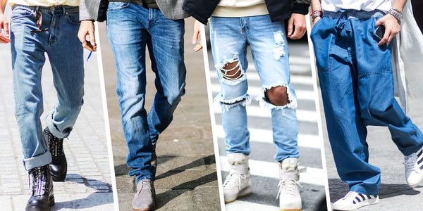 7 Cách phối quần jeans đen nam không còn nhàm chán