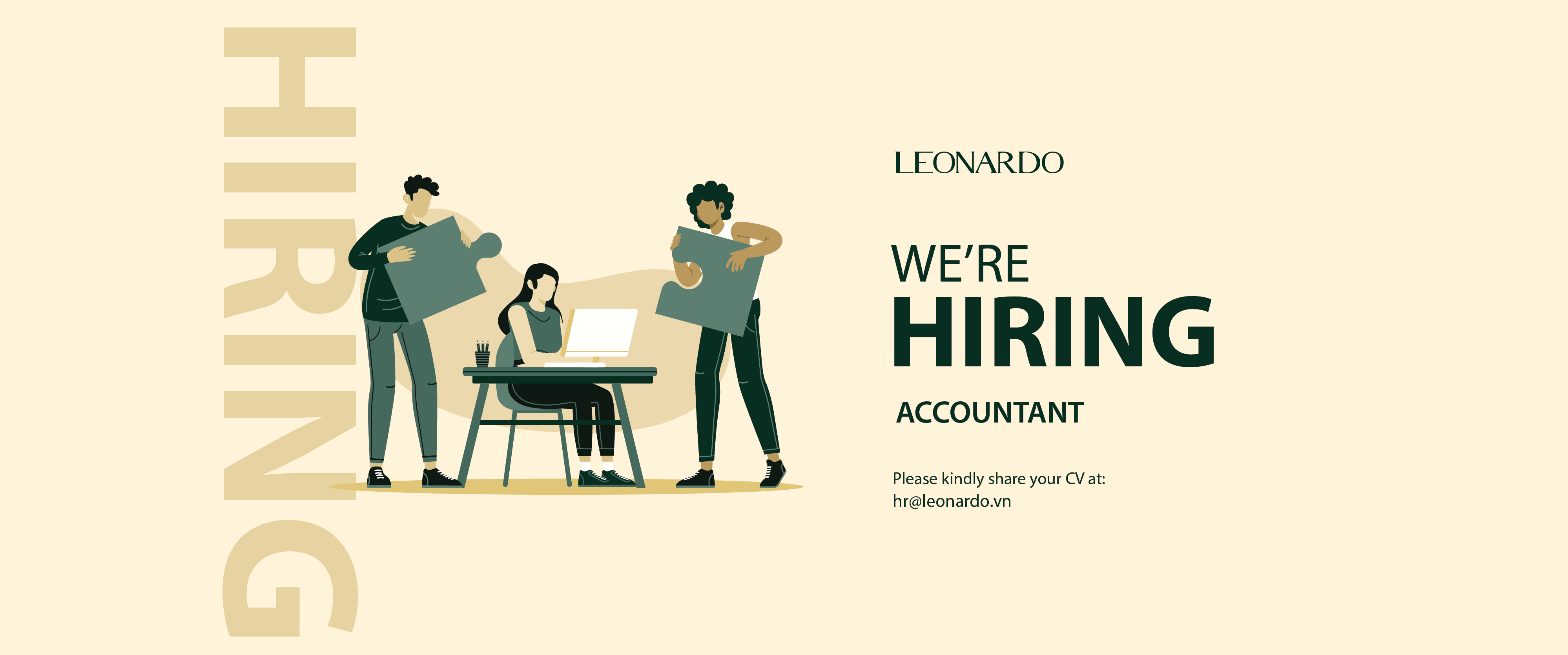 KẾ TOÁN TỔNG HỢP - LEONARDO RECRUITMENT