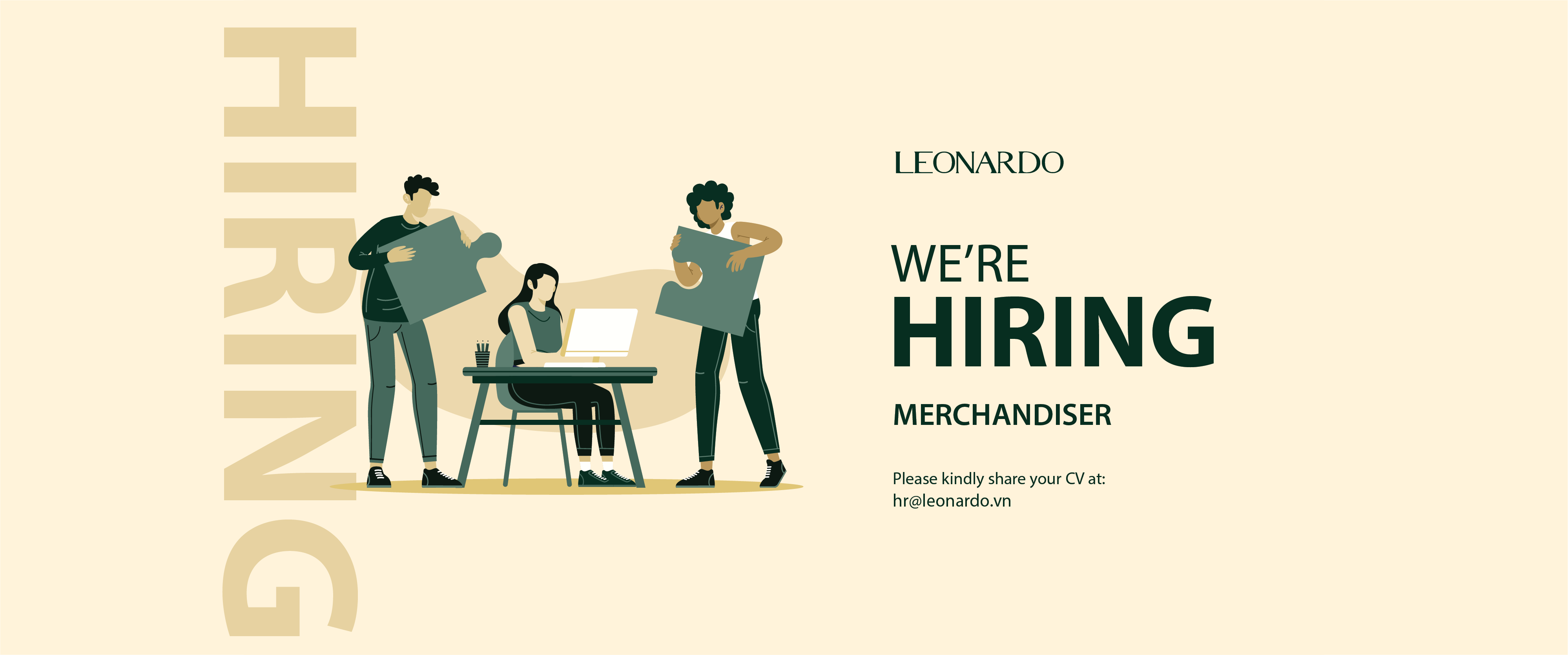 MERCHANDISER - LEONARDO RECRUITMENT