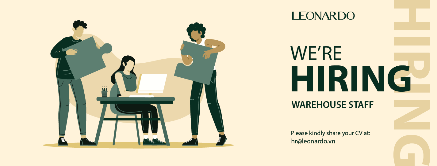NHÂN VIÊN KHO - LEONARDO RECRUITMENT