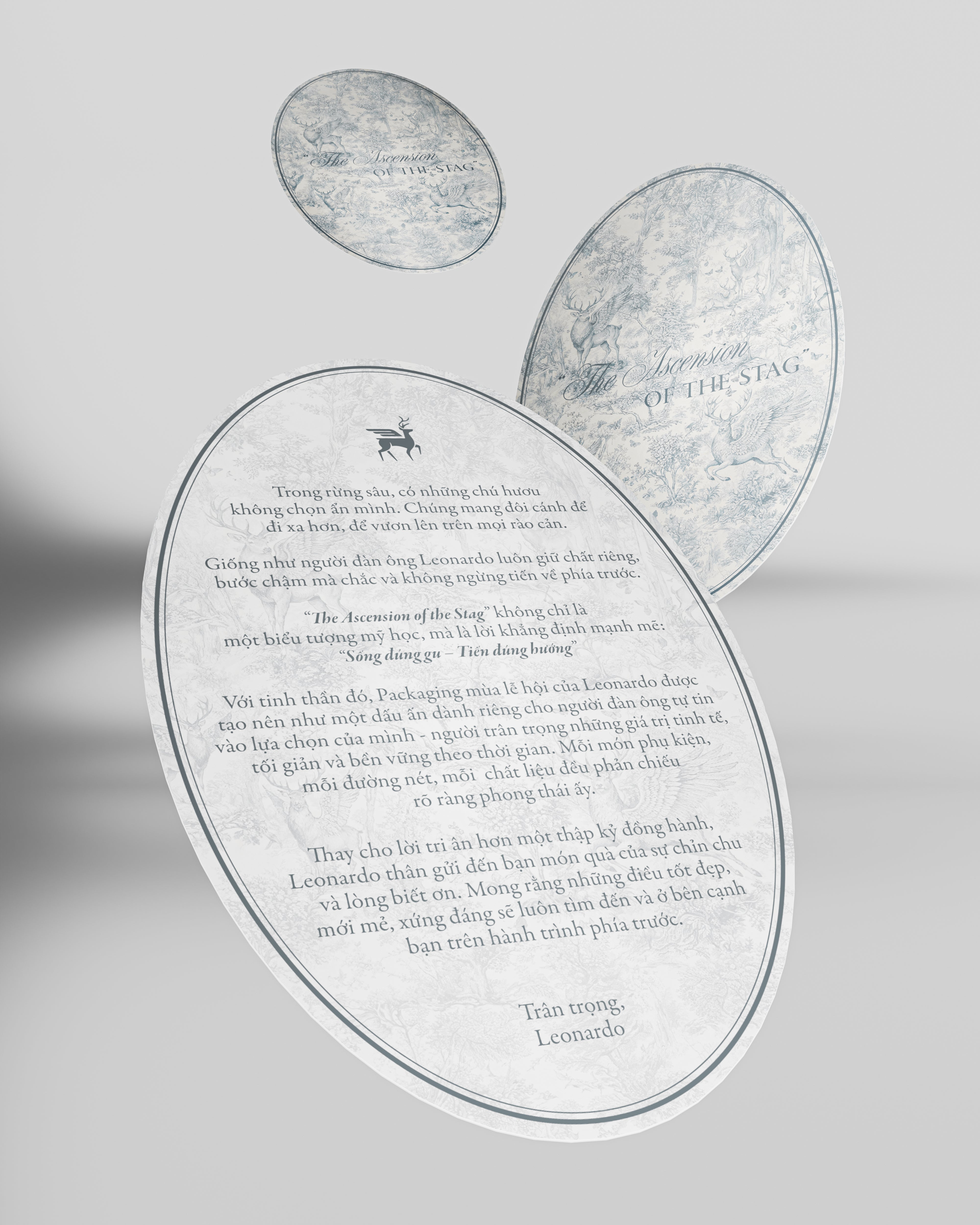 Dịch vụ gói quà tặng ROTS - Leonardo